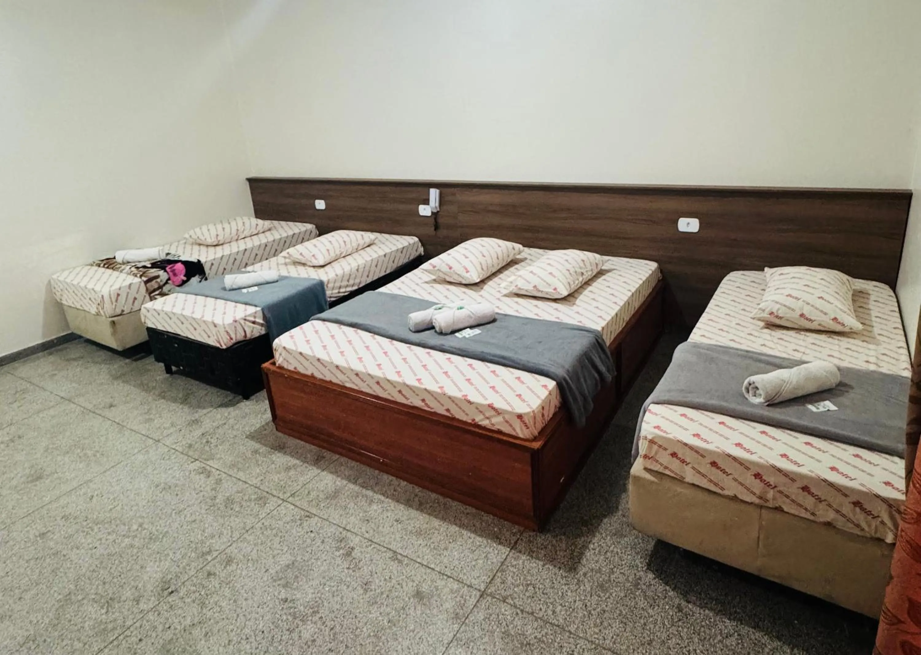 Bed in Hotel Patriarca