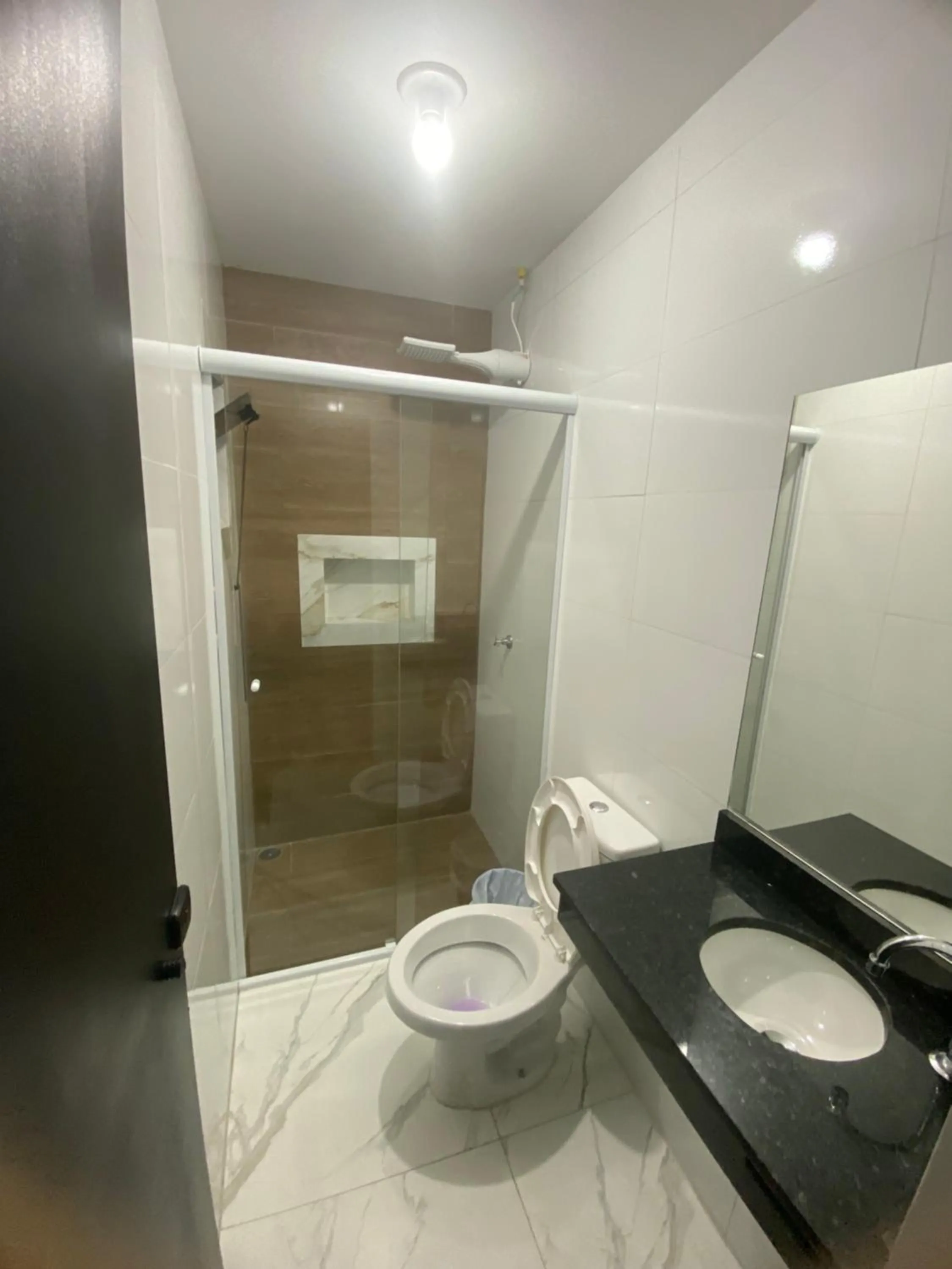 Bathroom in Hotel Patriarca