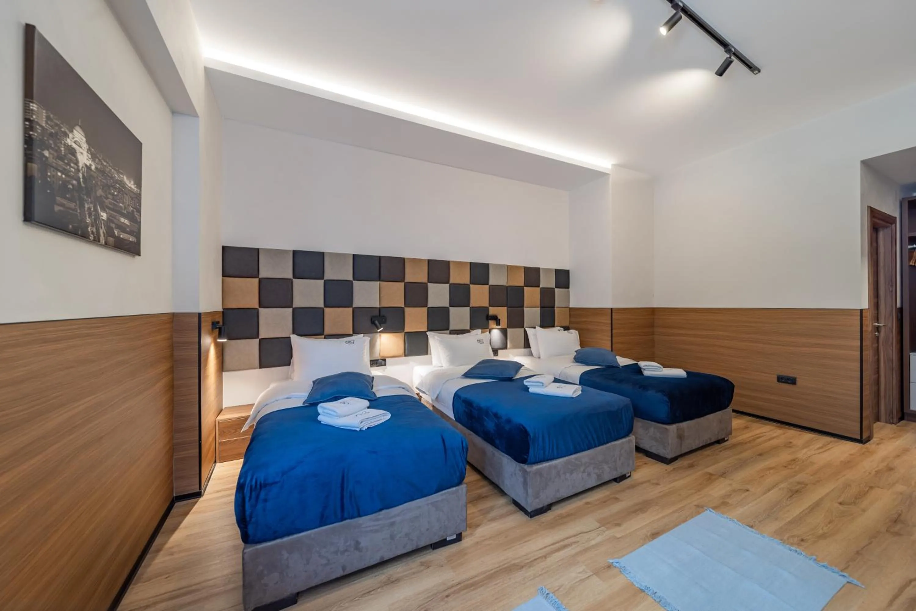 Bed in Hotel Garni VIZURA Sport