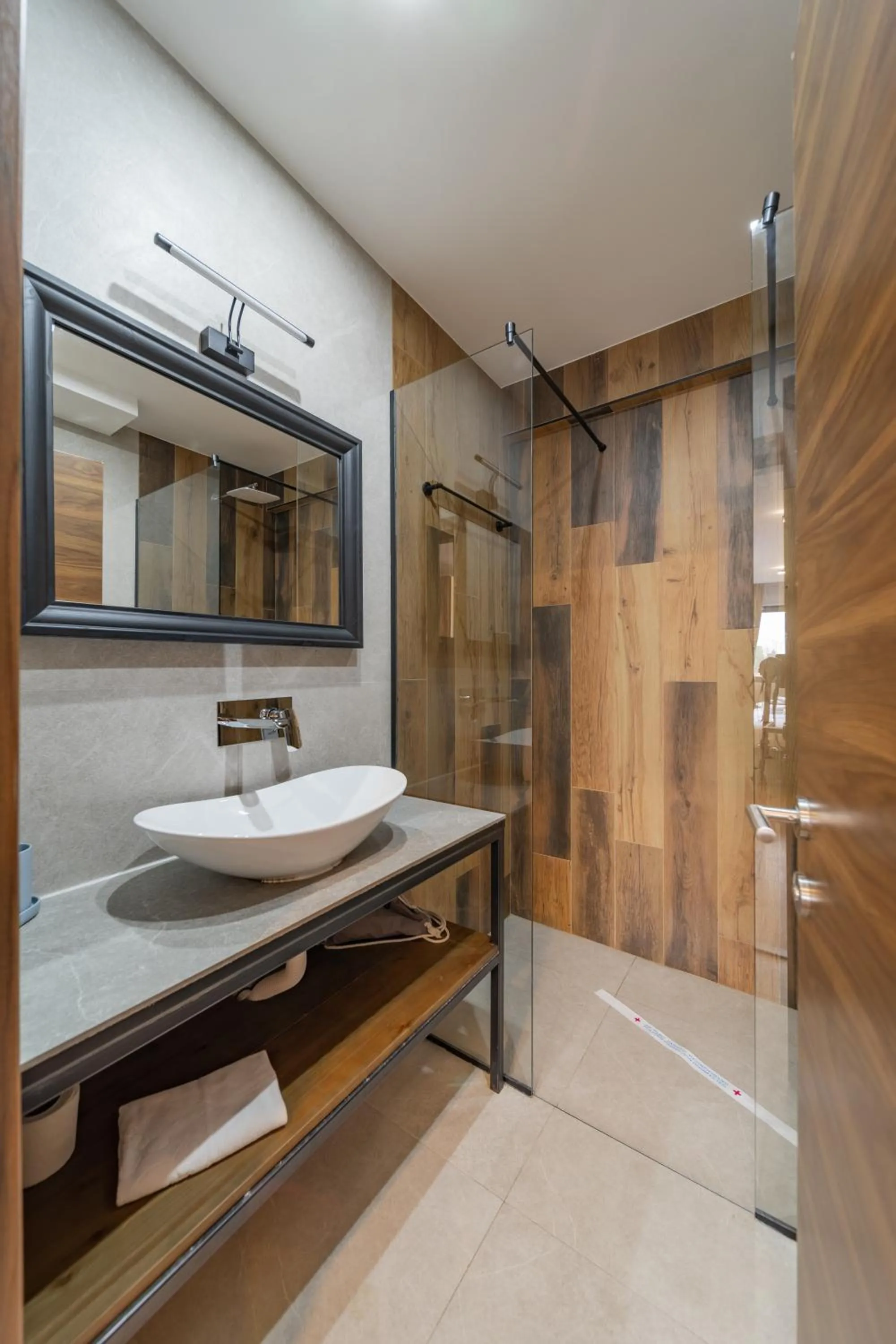 Shower in Hotel Garni VIZURA Sport