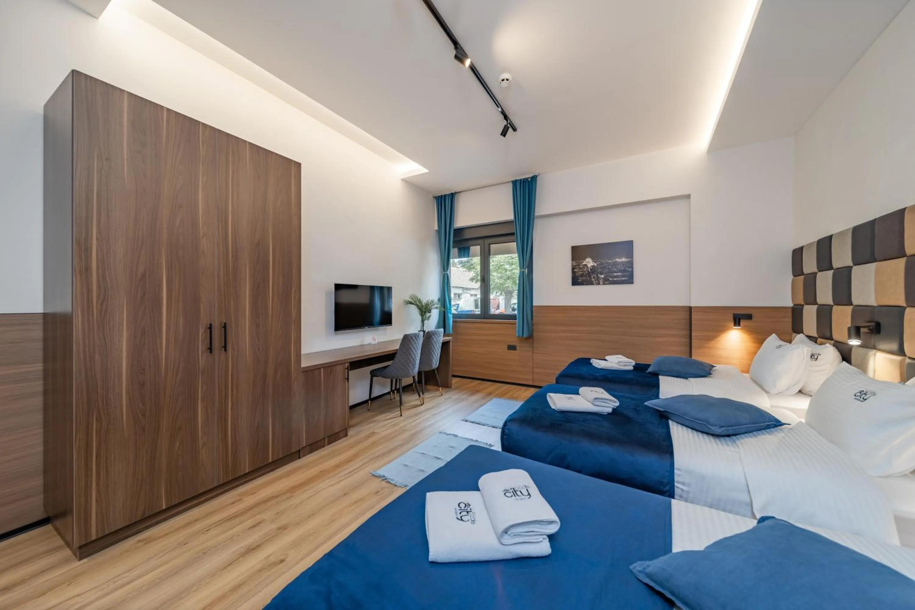 TV and multimedia, Bed in Hotel Garni VIZURA Sport