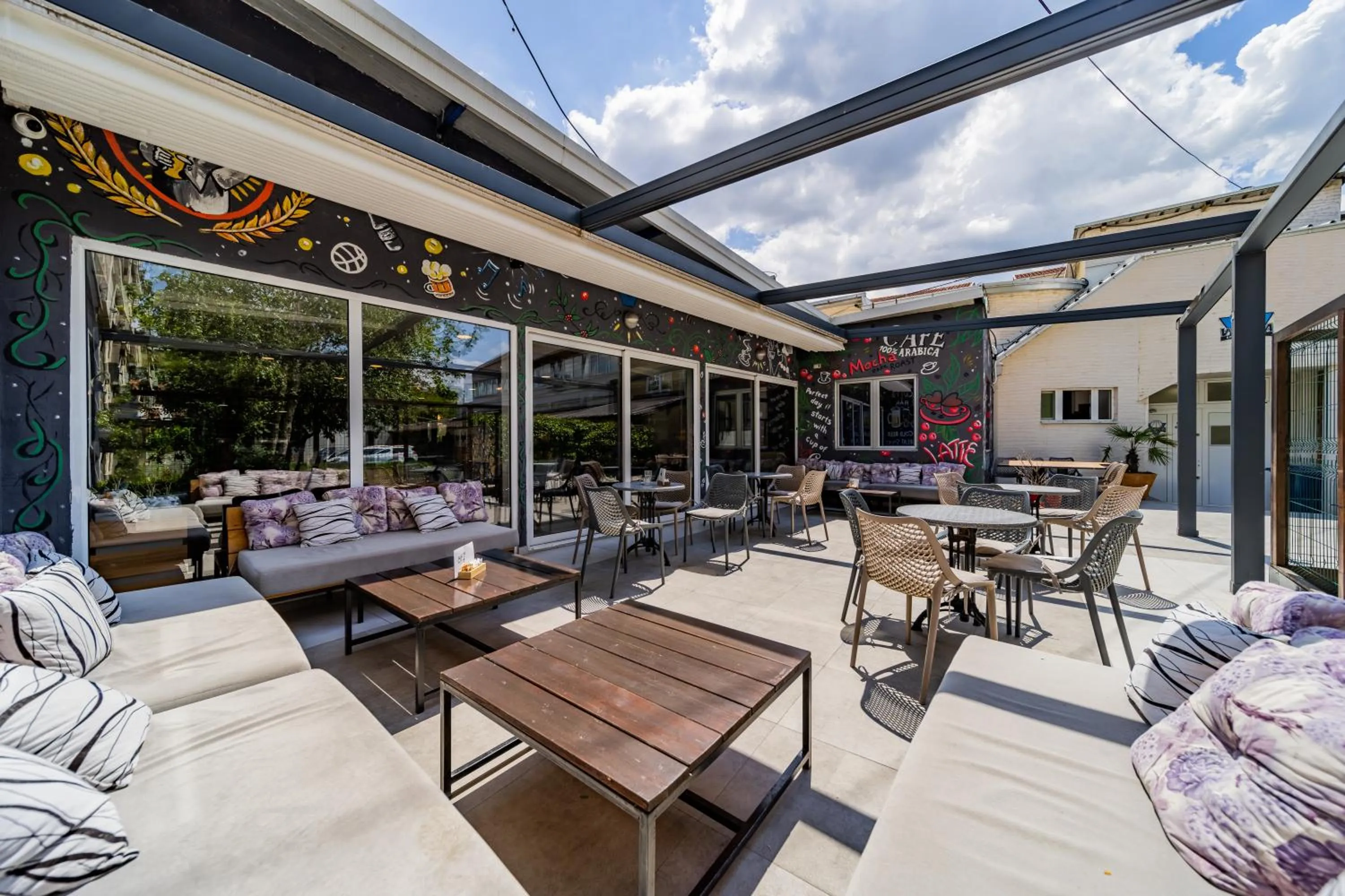 Balcony/Terrace in Hotel Garni VIZURA Sport