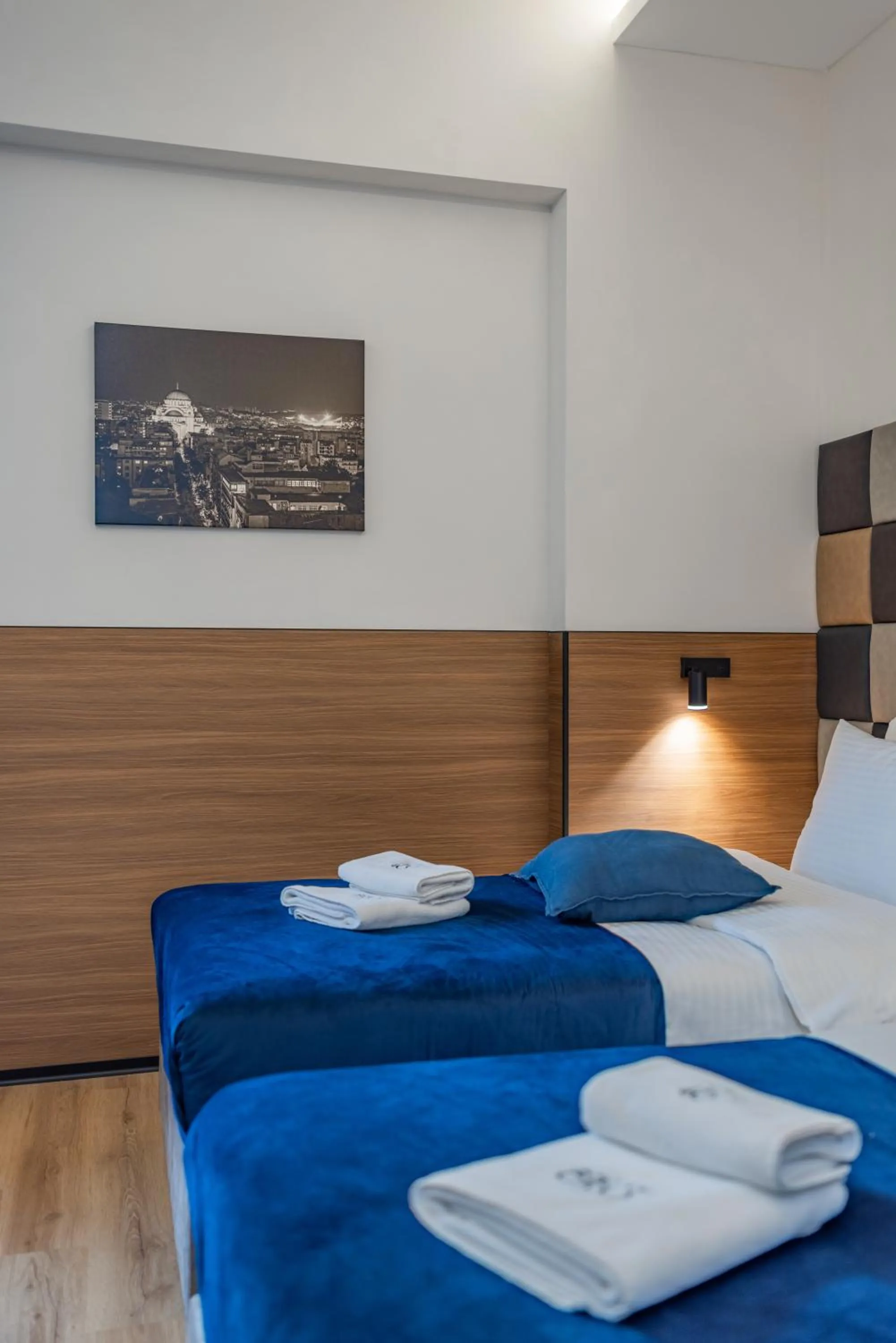 Bed in Hotel Garni VIZURA Sport