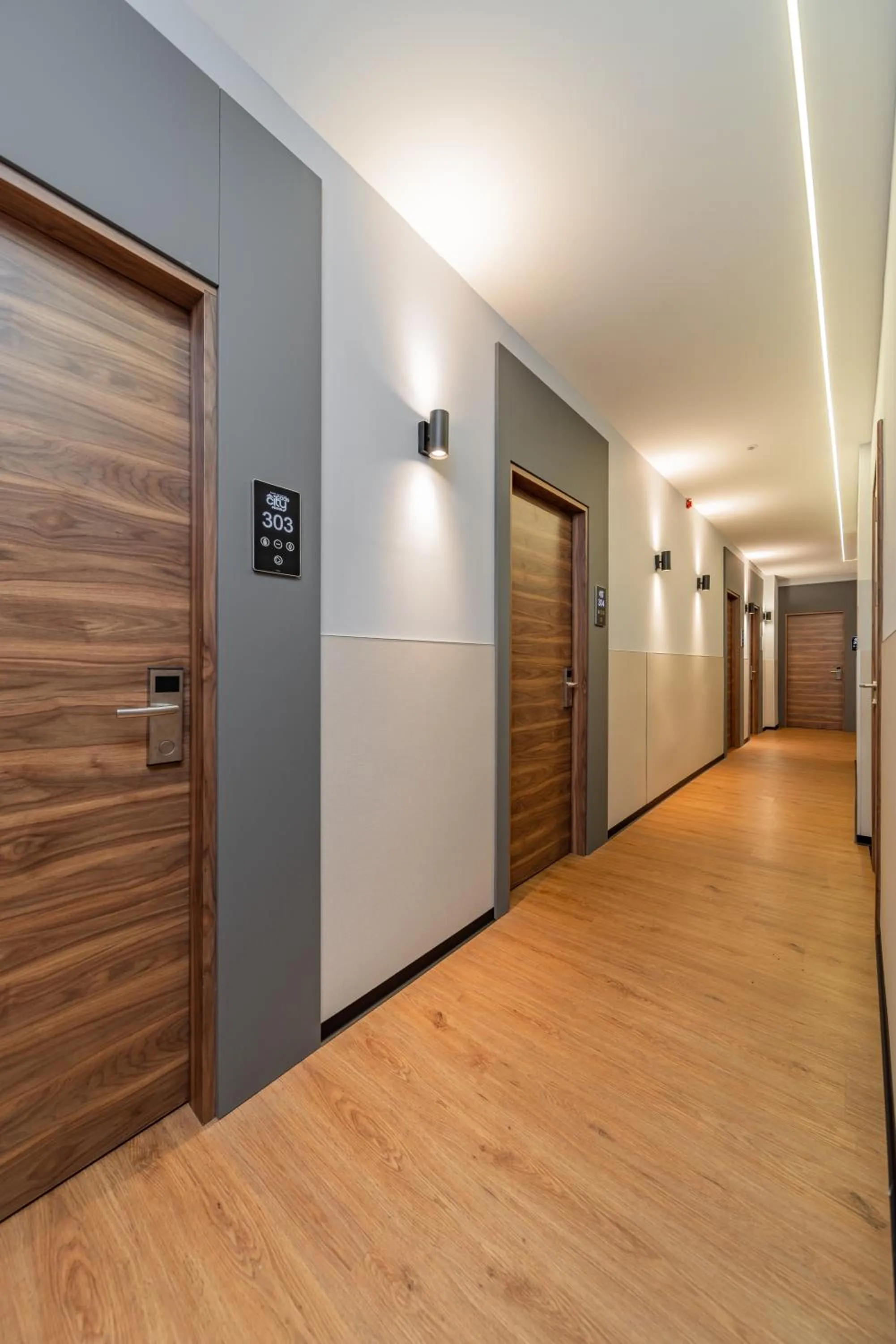 View (from property/room) in Hotel Garni VIZURA Sport