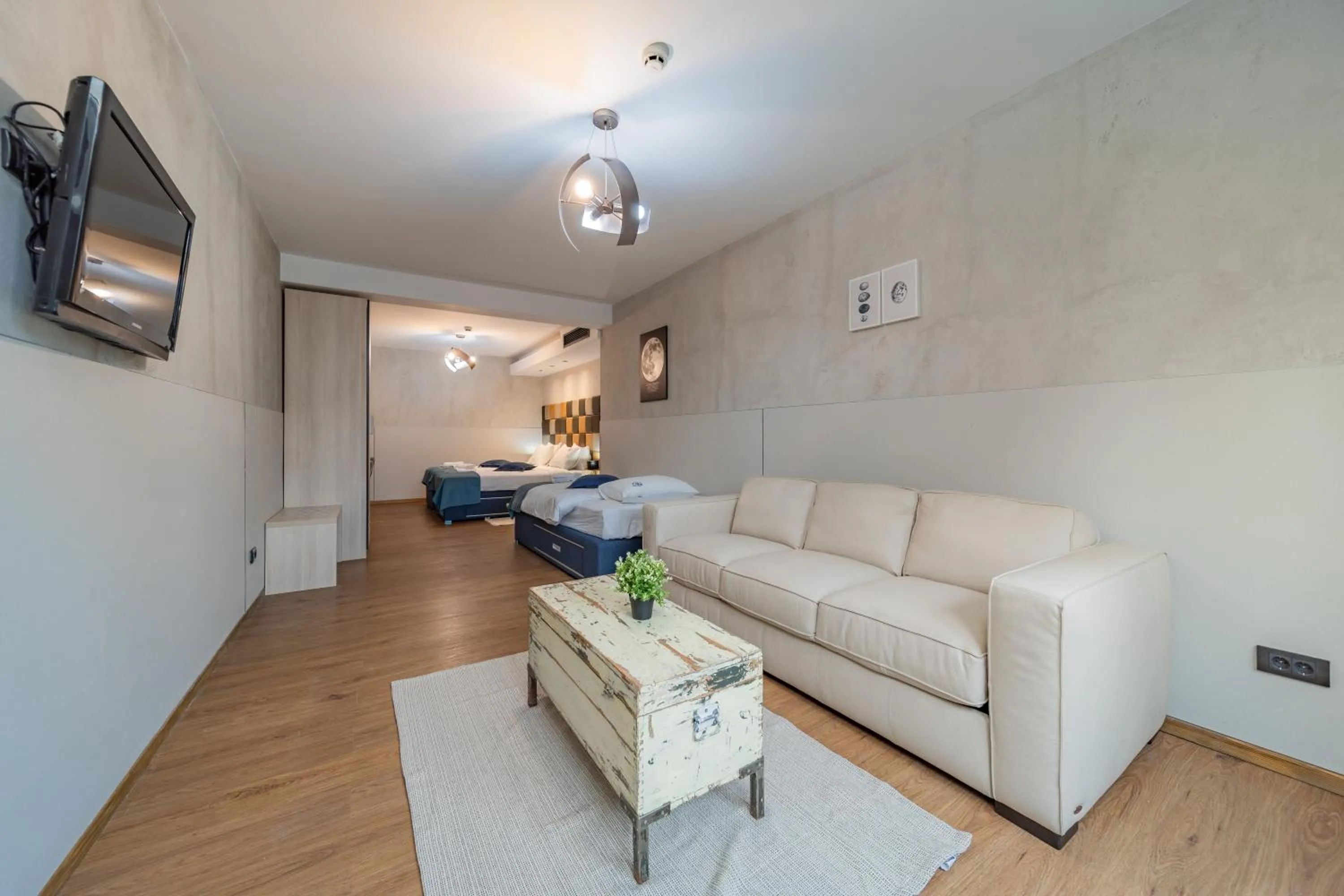 Bed in Hotel Garni VIZURA Sport