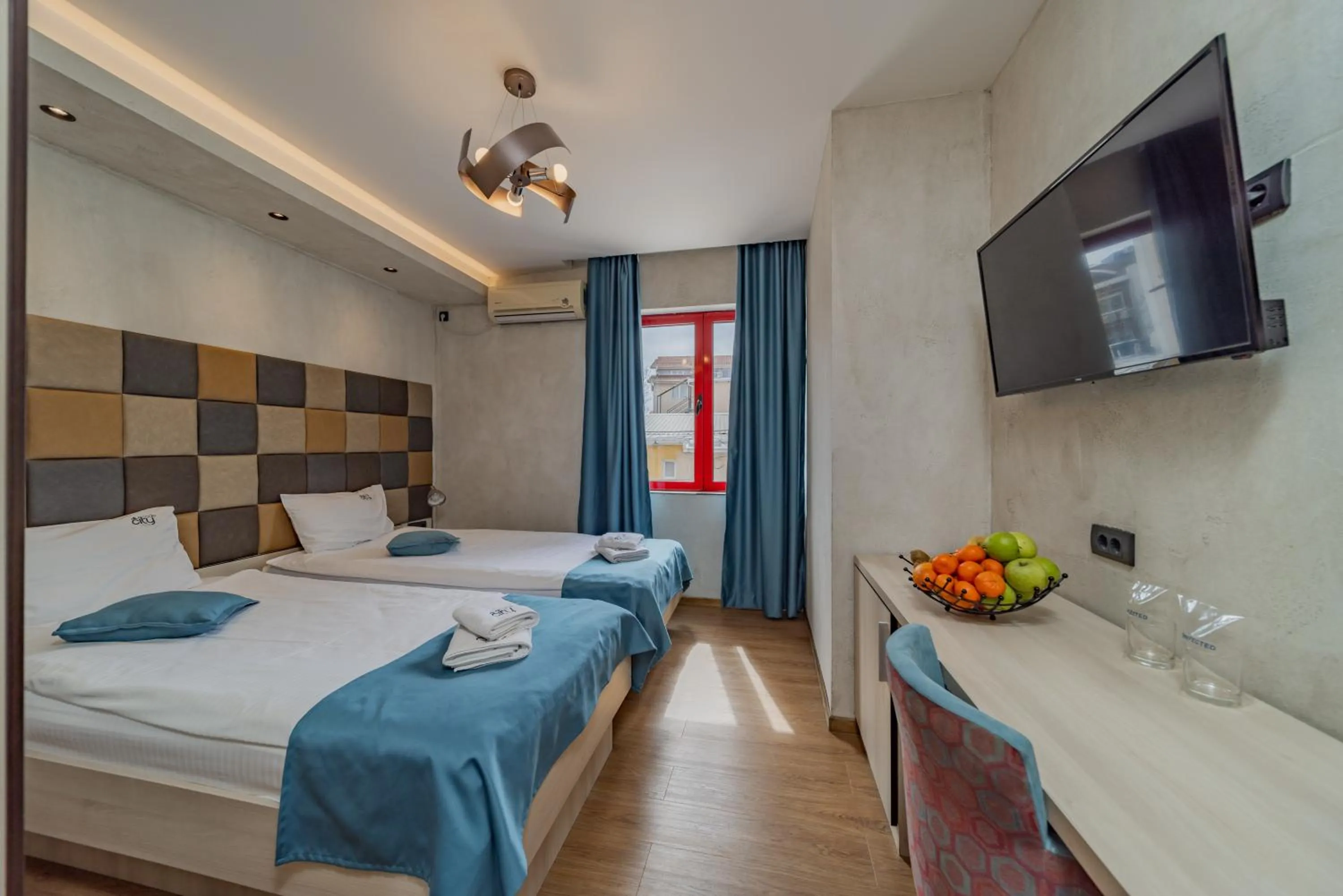 Bed in Hotel Garni VIZURA Sport