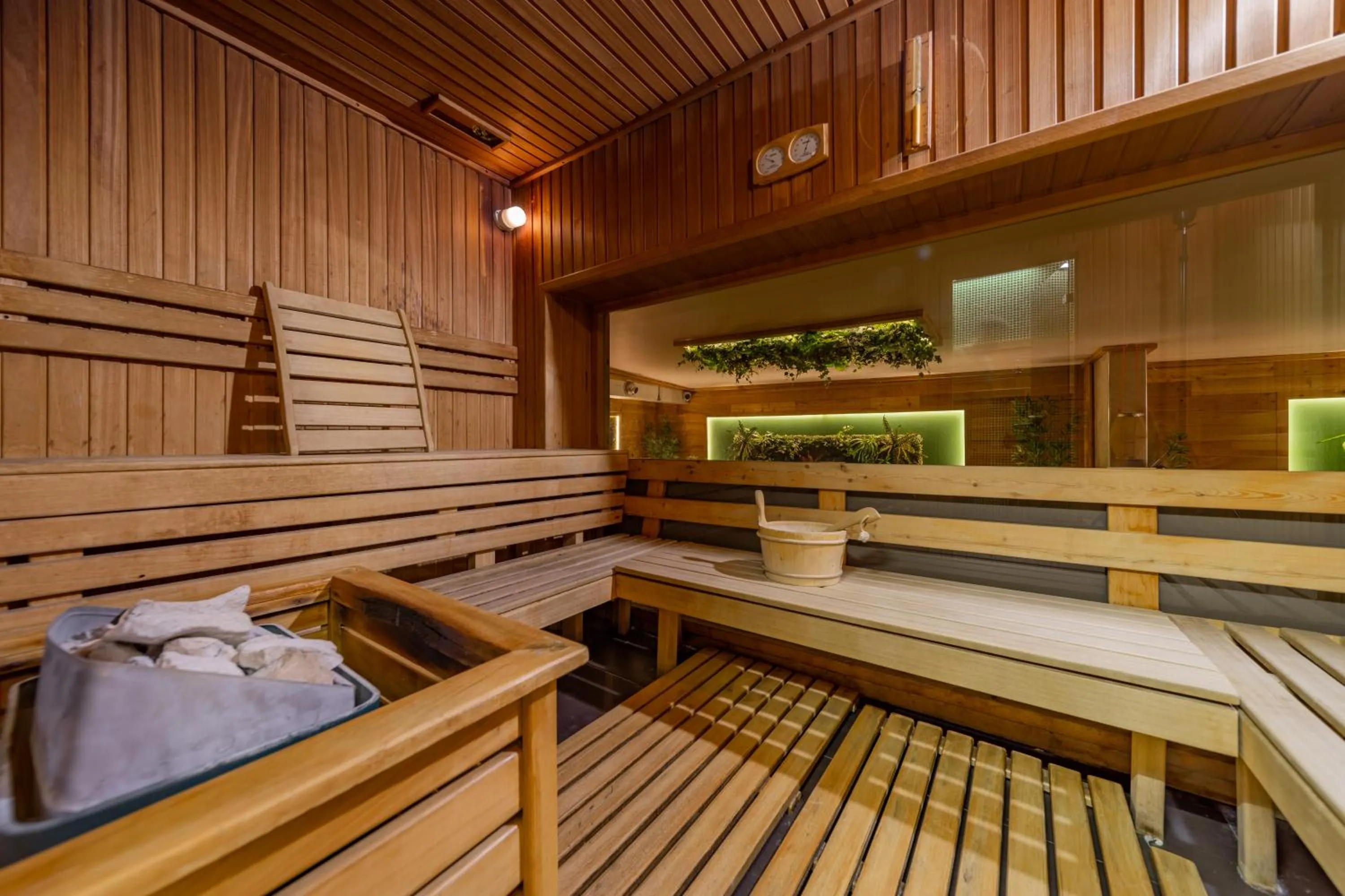 Spa and wellness centre/facilities in Hotel Garni VIZURA Sport