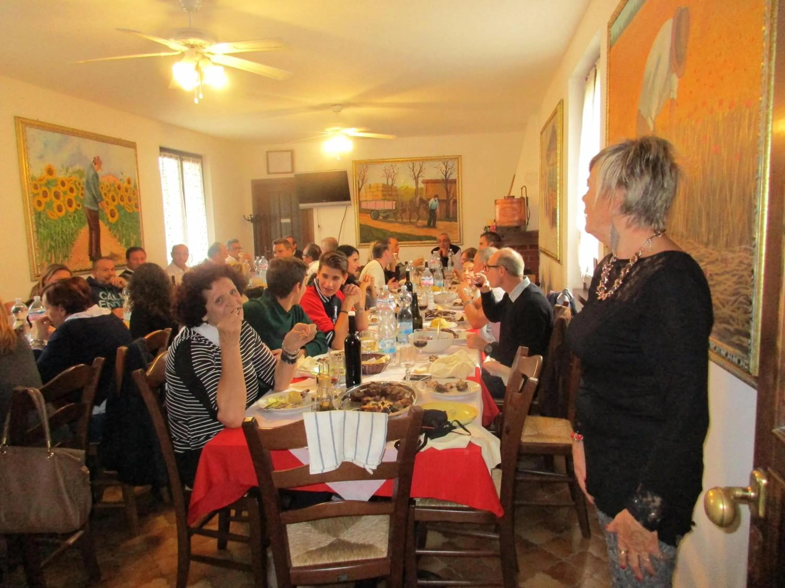 Dinner in Agriturismo Rocca Dei Marchesi