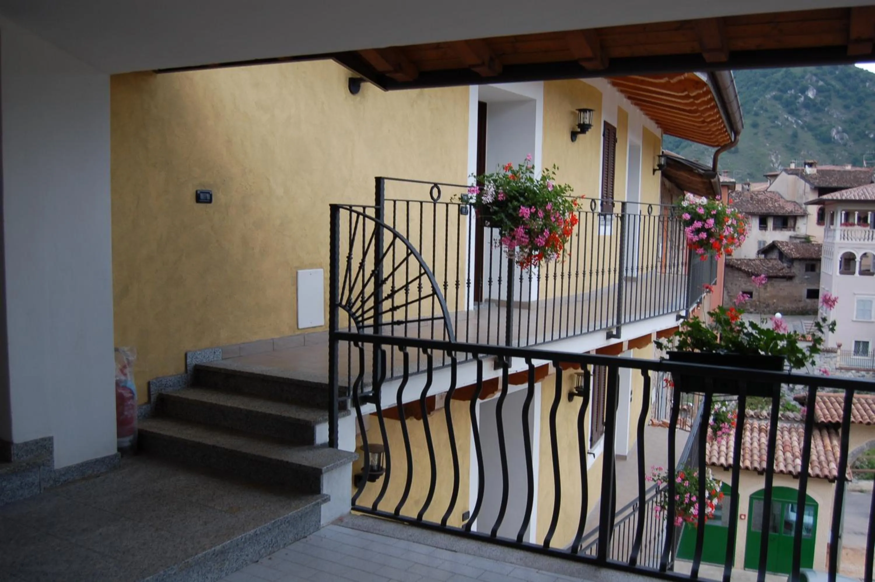 Balcony/Terrace in Agriturismo Rocca Dei Marchesi