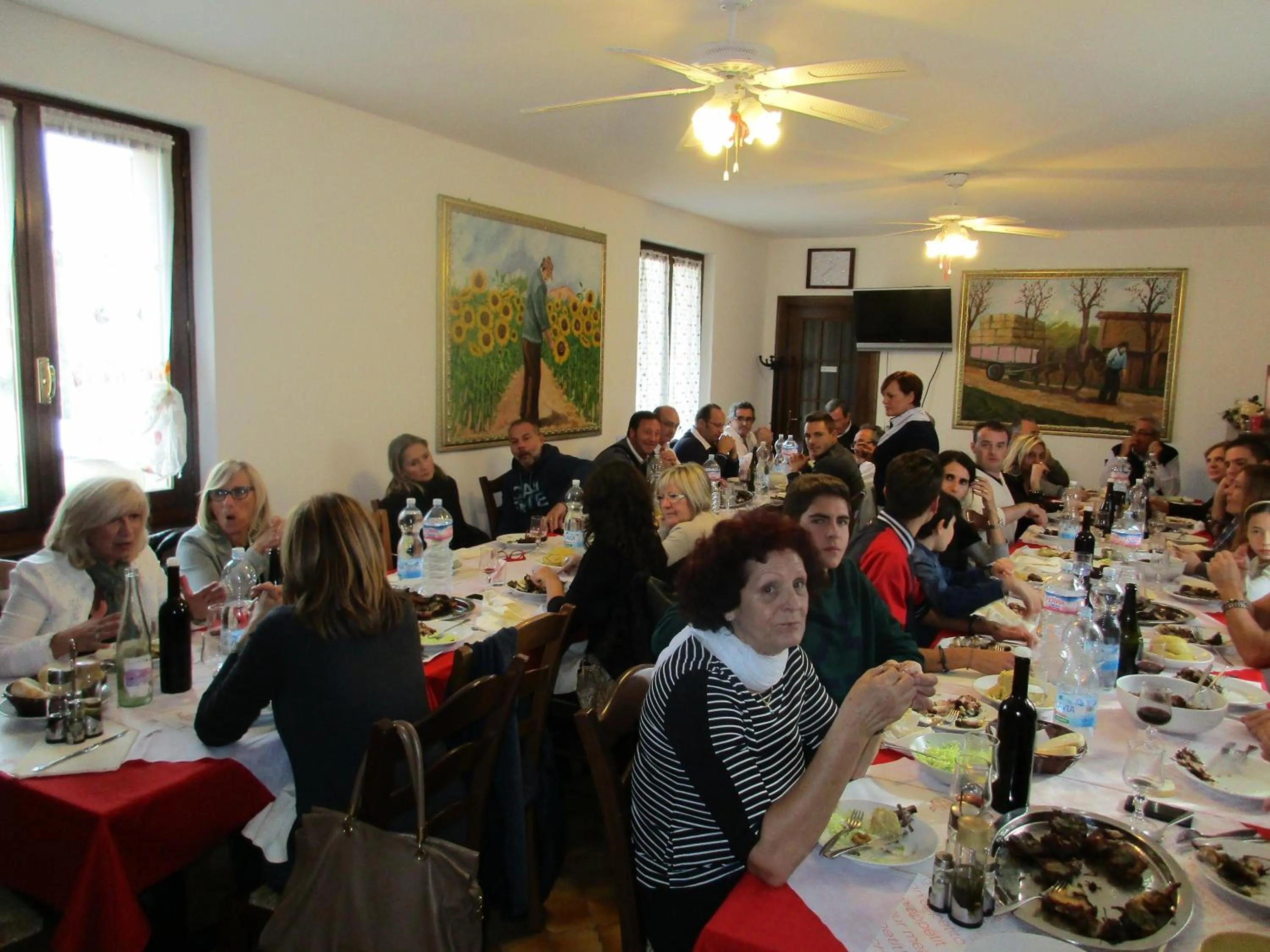 Dinner in Agriturismo Rocca Dei Marchesi