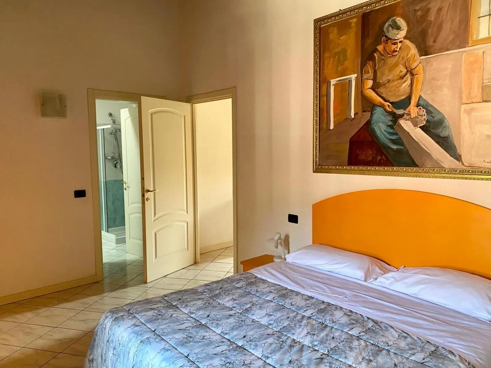 Bed in Agriturismo Rocca Dei Marchesi