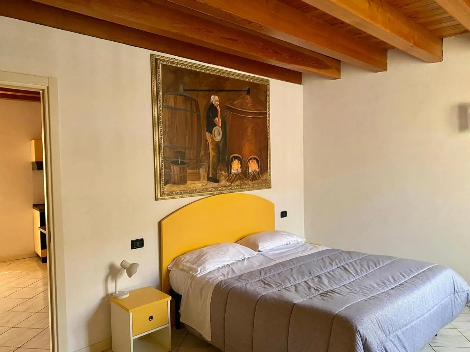 Bed in Agriturismo Rocca Dei Marchesi