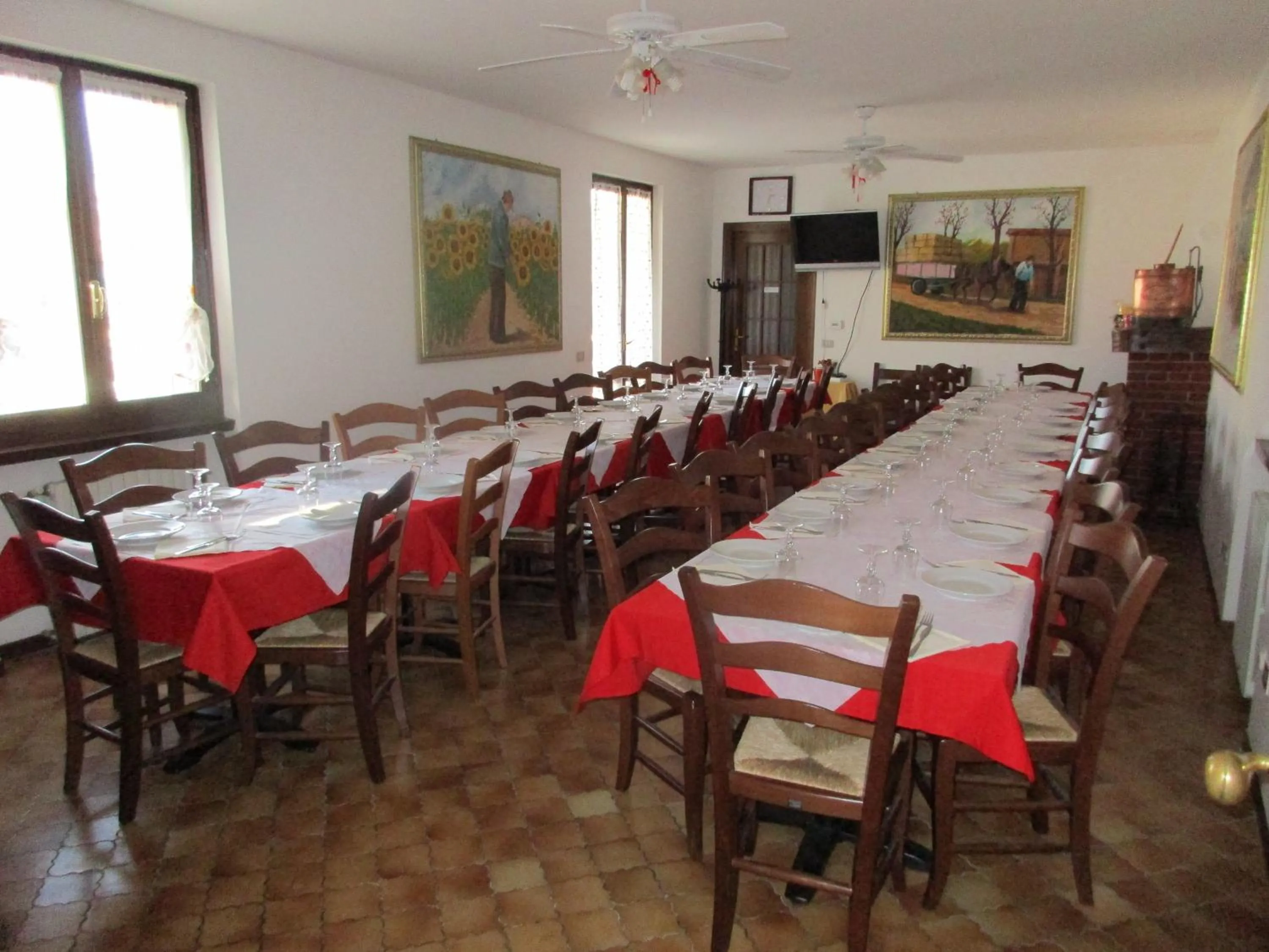 Meals in Agriturismo Rocca Dei Marchesi
