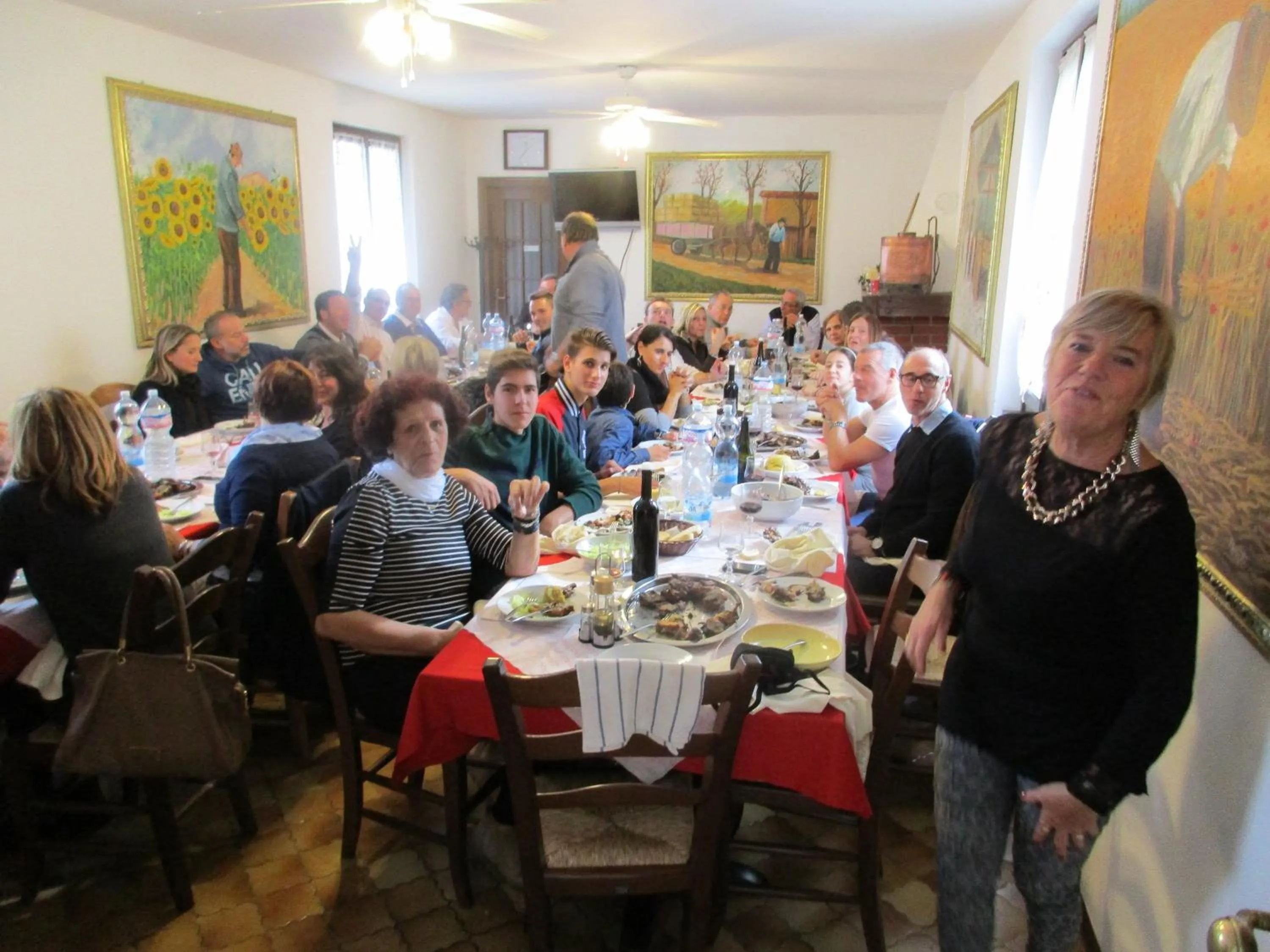 Dinner in Agriturismo Rocca Dei Marchesi