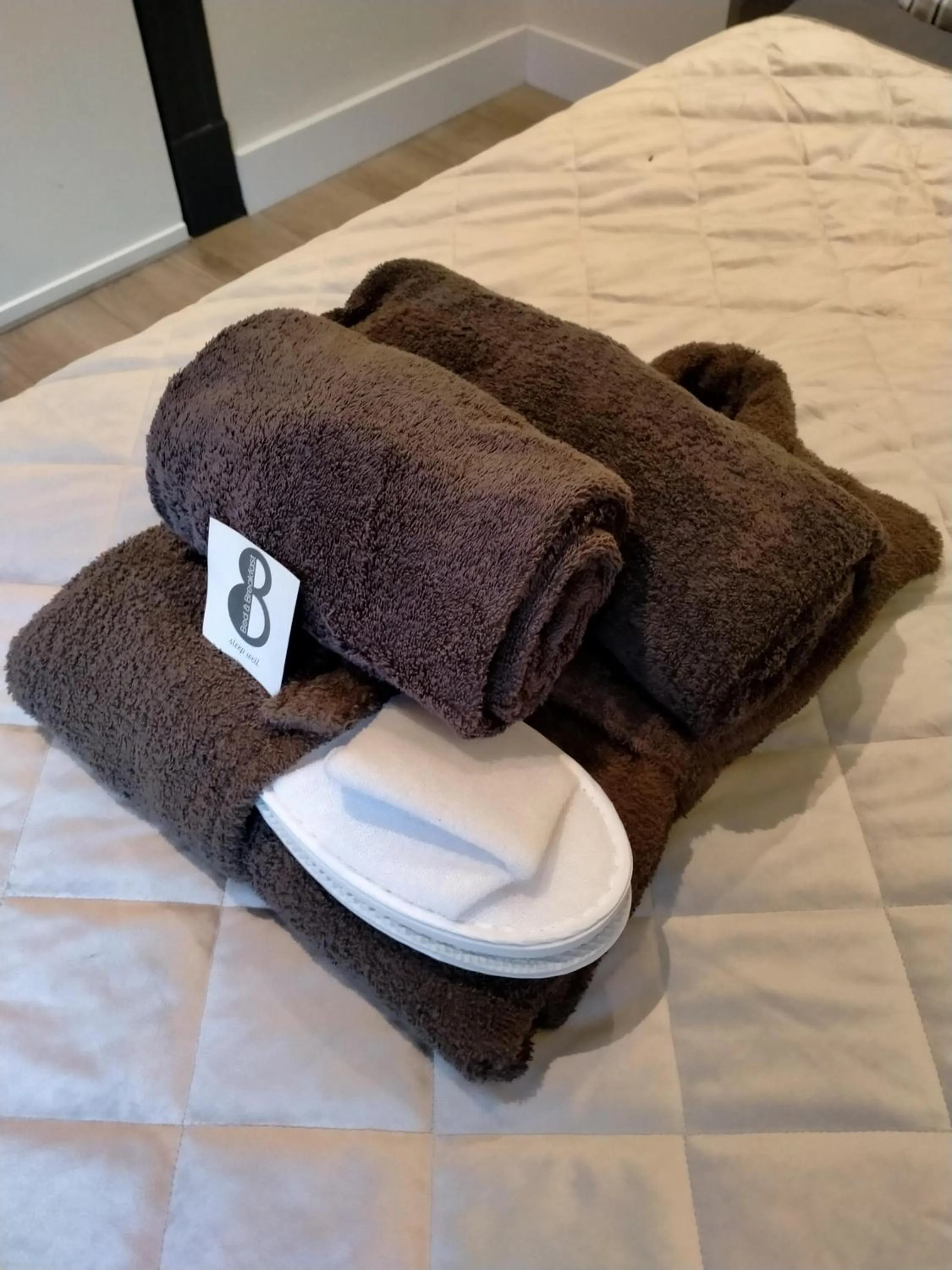 Bed in Bed & Coffee Inn d'n Acht