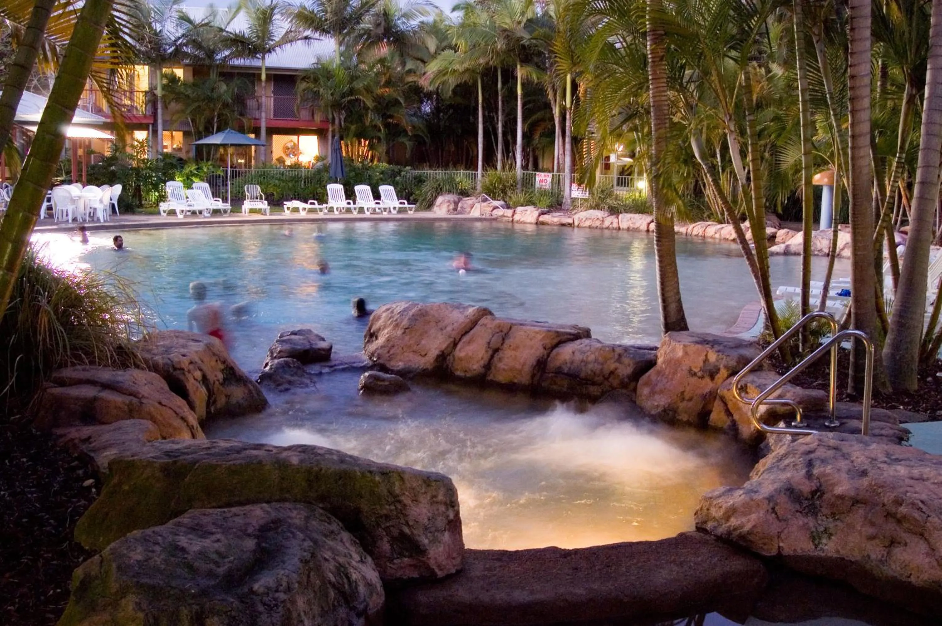 Spa and wellness centre/facilities in Diamond Sands Resort