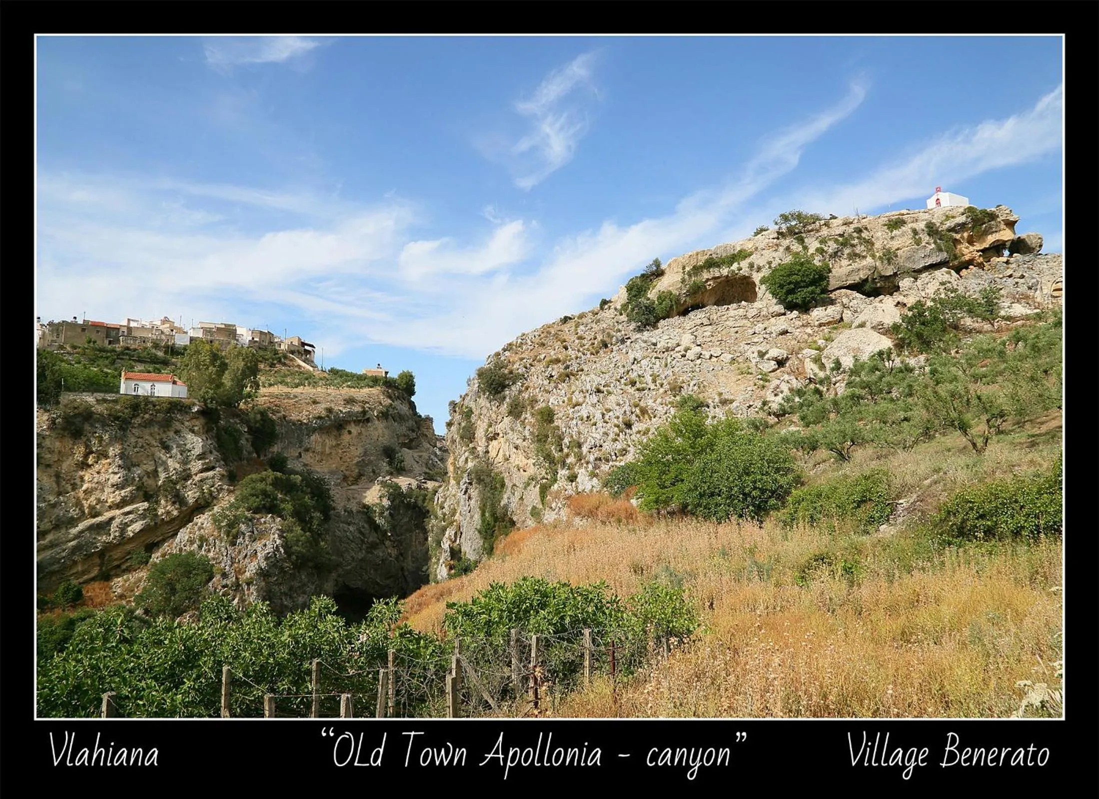 Nearby landmark in Villa Daskalogianni