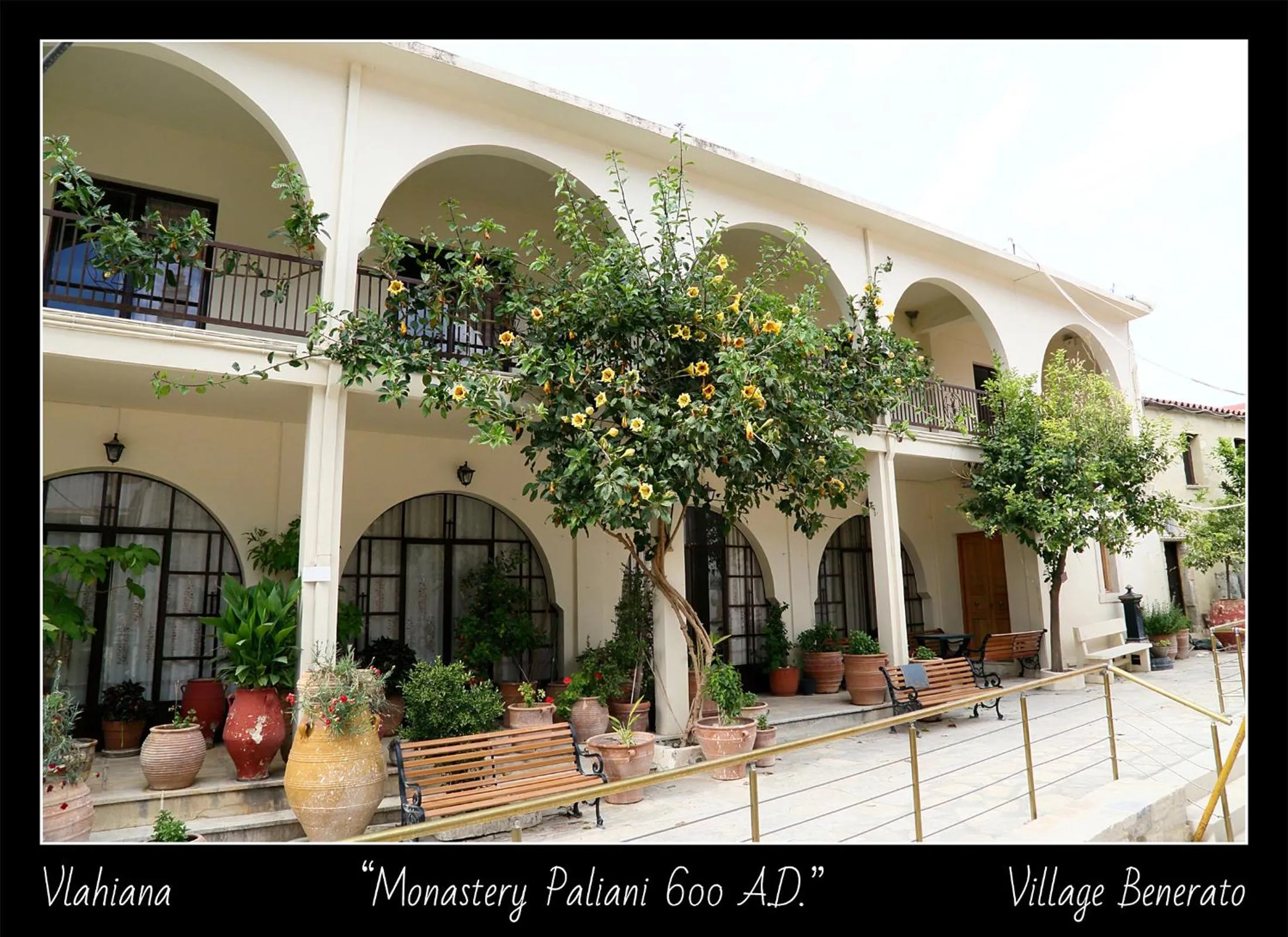 Nearby landmark in Villa Daskalogianni