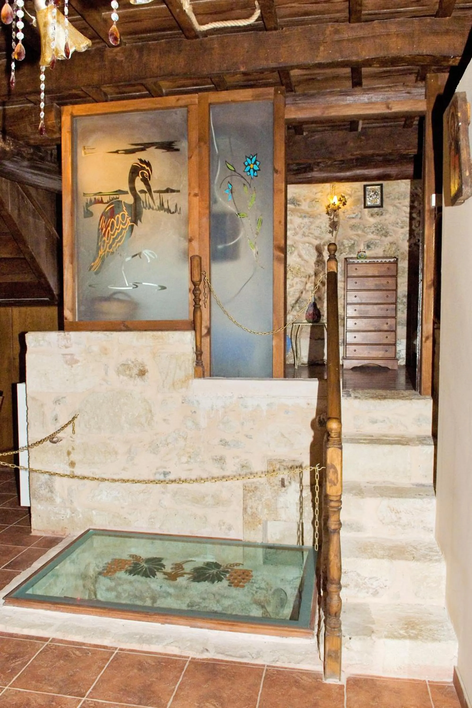 Bedroom in Villa Daskalogianni