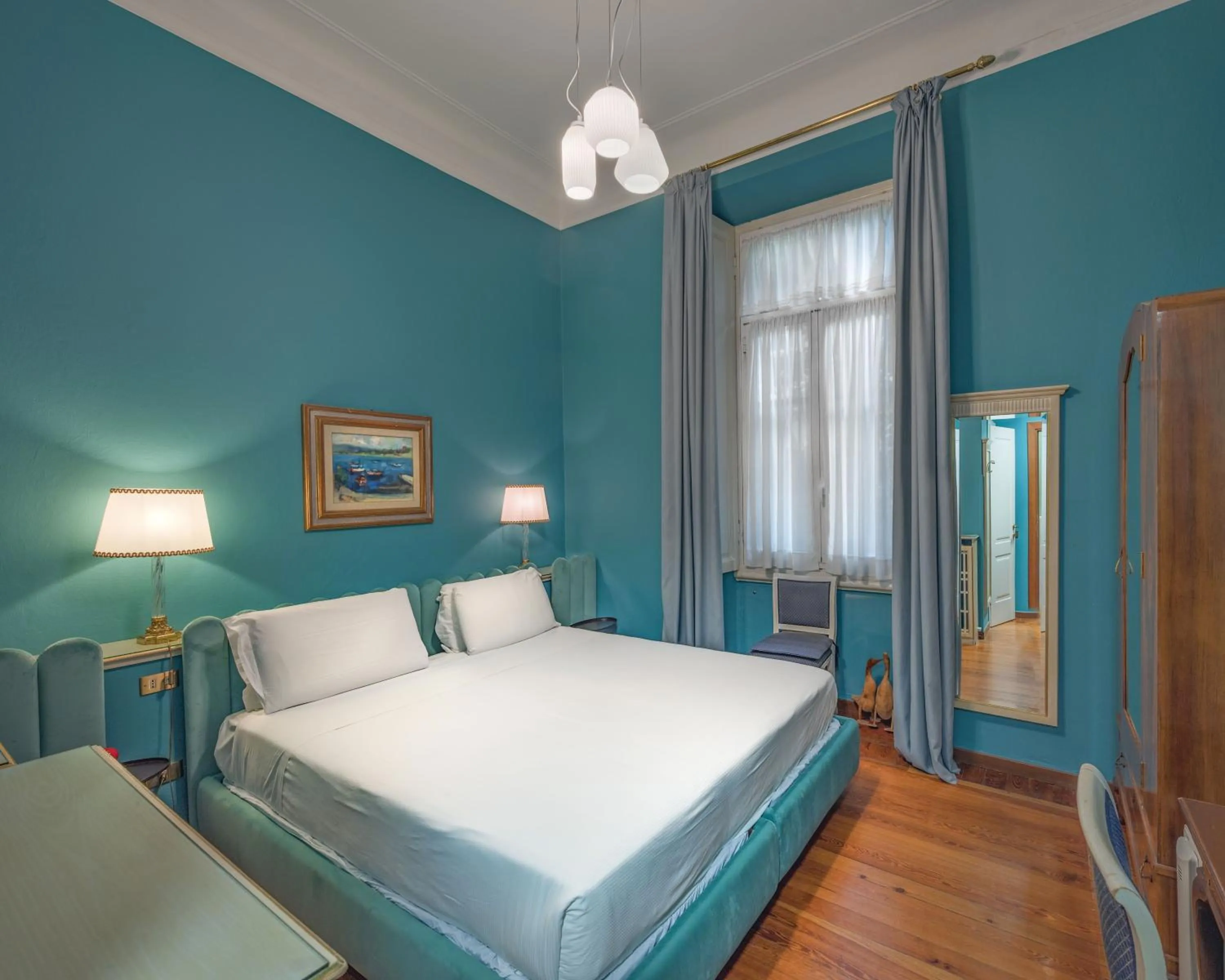 Bed in Antica Locanda Leonardo