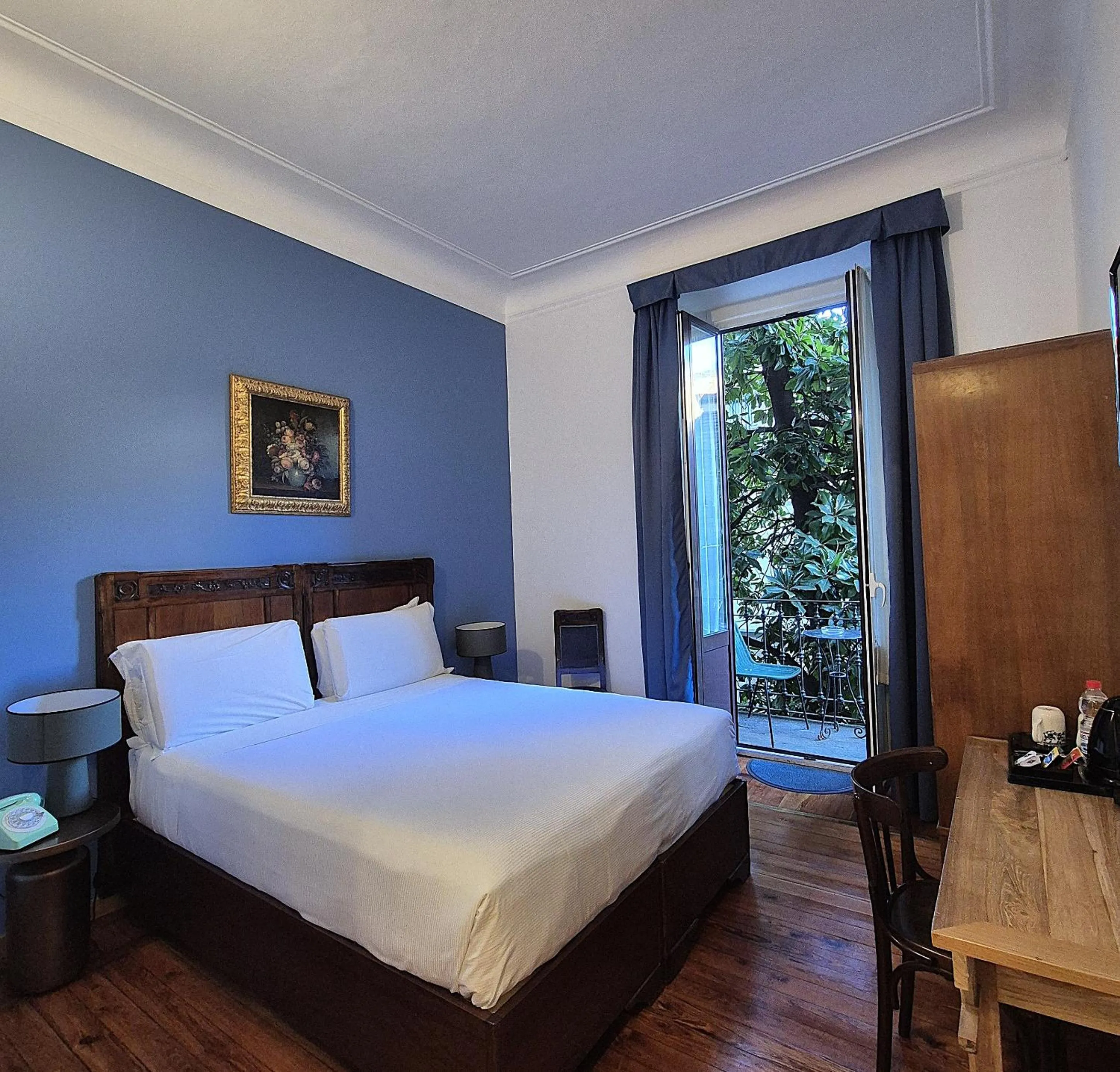 Bed in Antica Locanda Leonardo