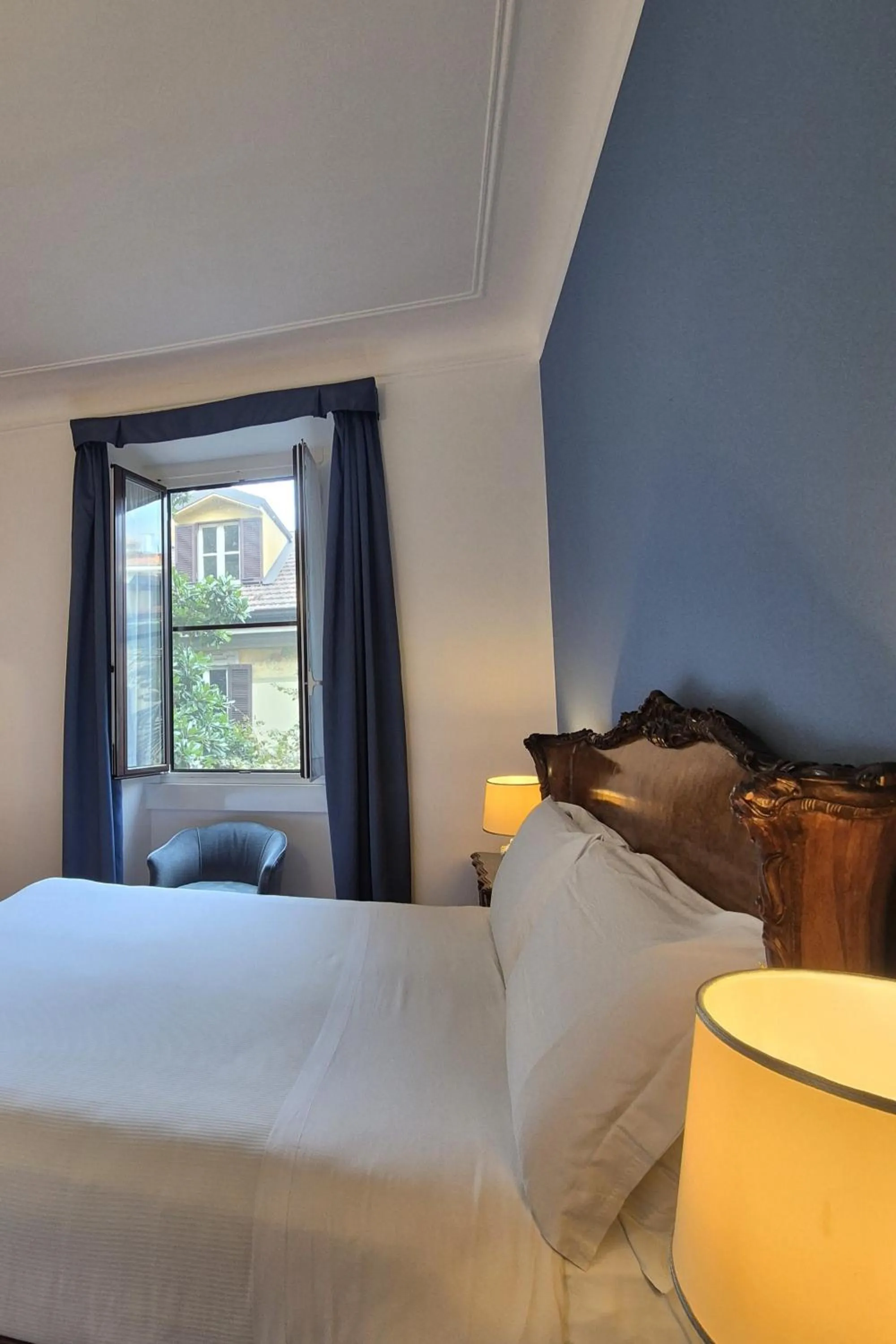 Bed in Antica Locanda Leonardo