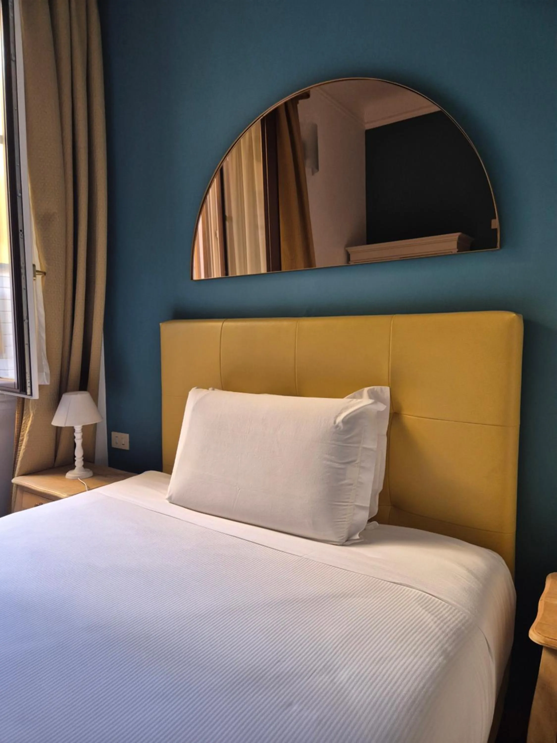 Bed in Antica Locanda Leonardo