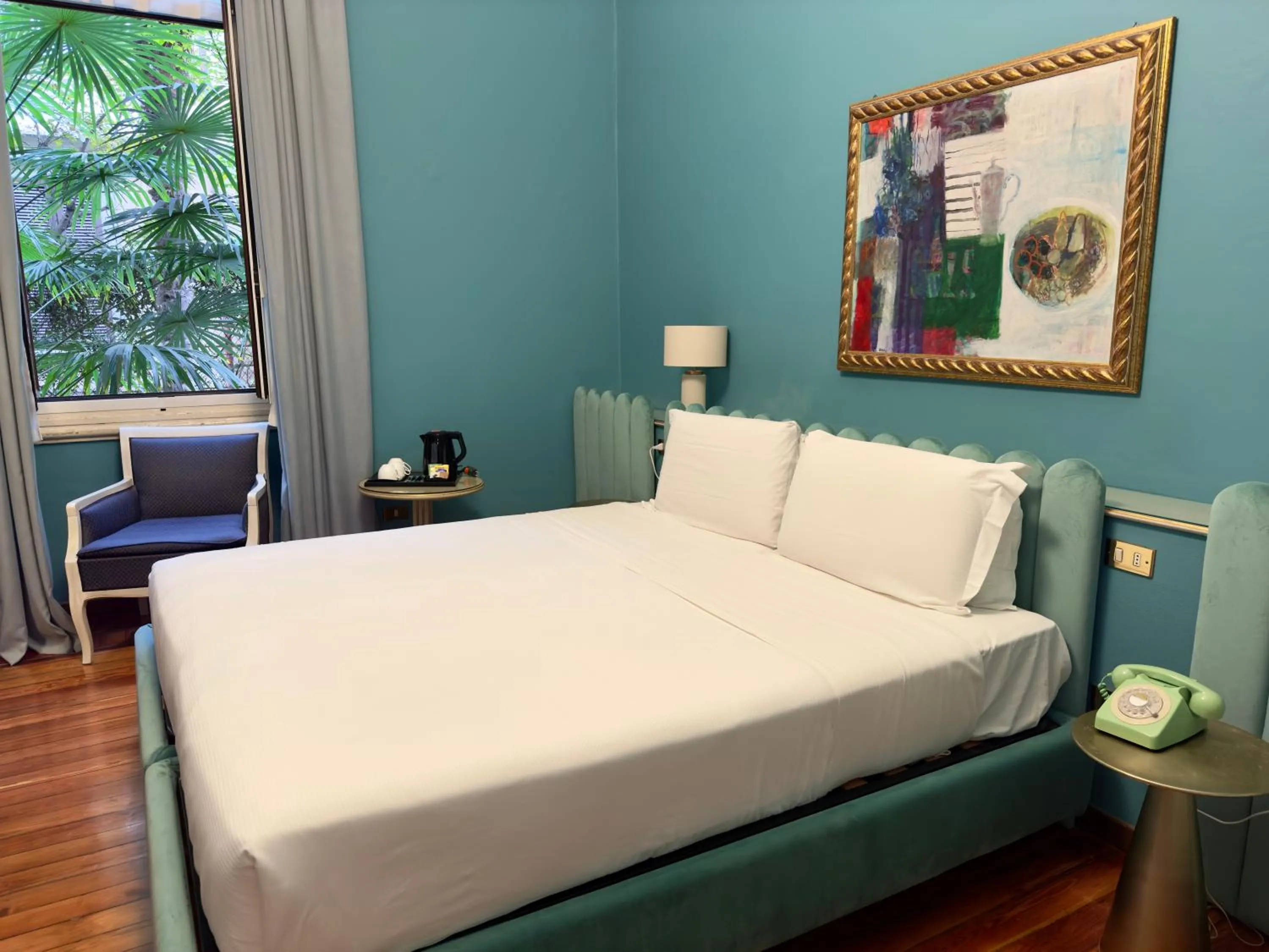 Bed in Antica Locanda Leonardo