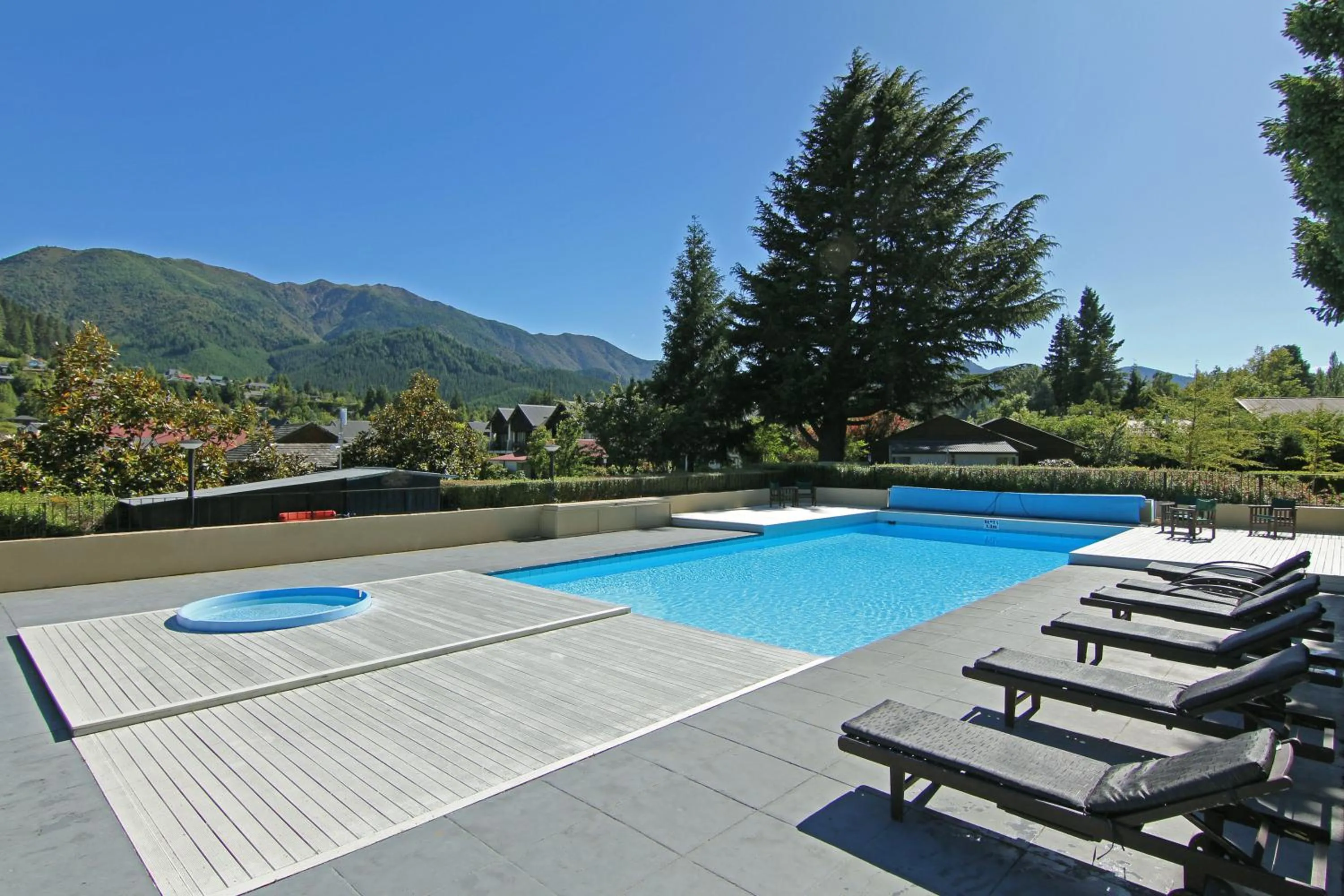 Swimming pool in Edit Hanmer Springs