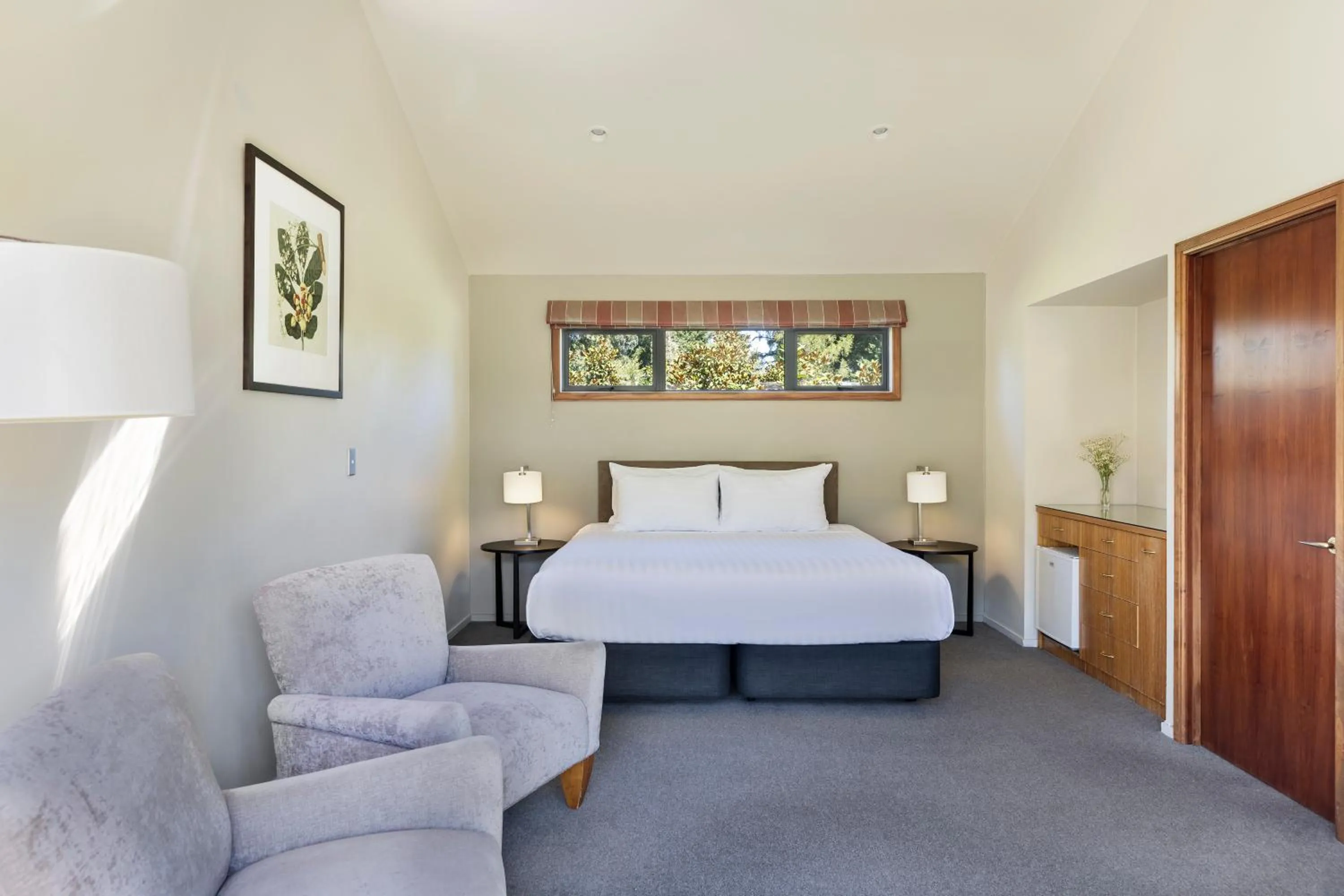 Bed in Edit Hanmer Springs