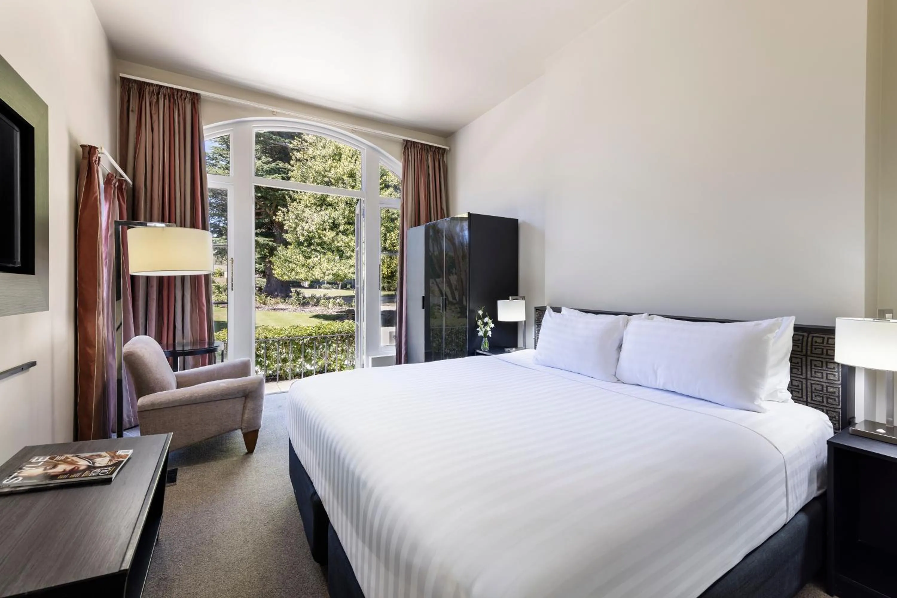 Bed in Edit Hanmer Springs