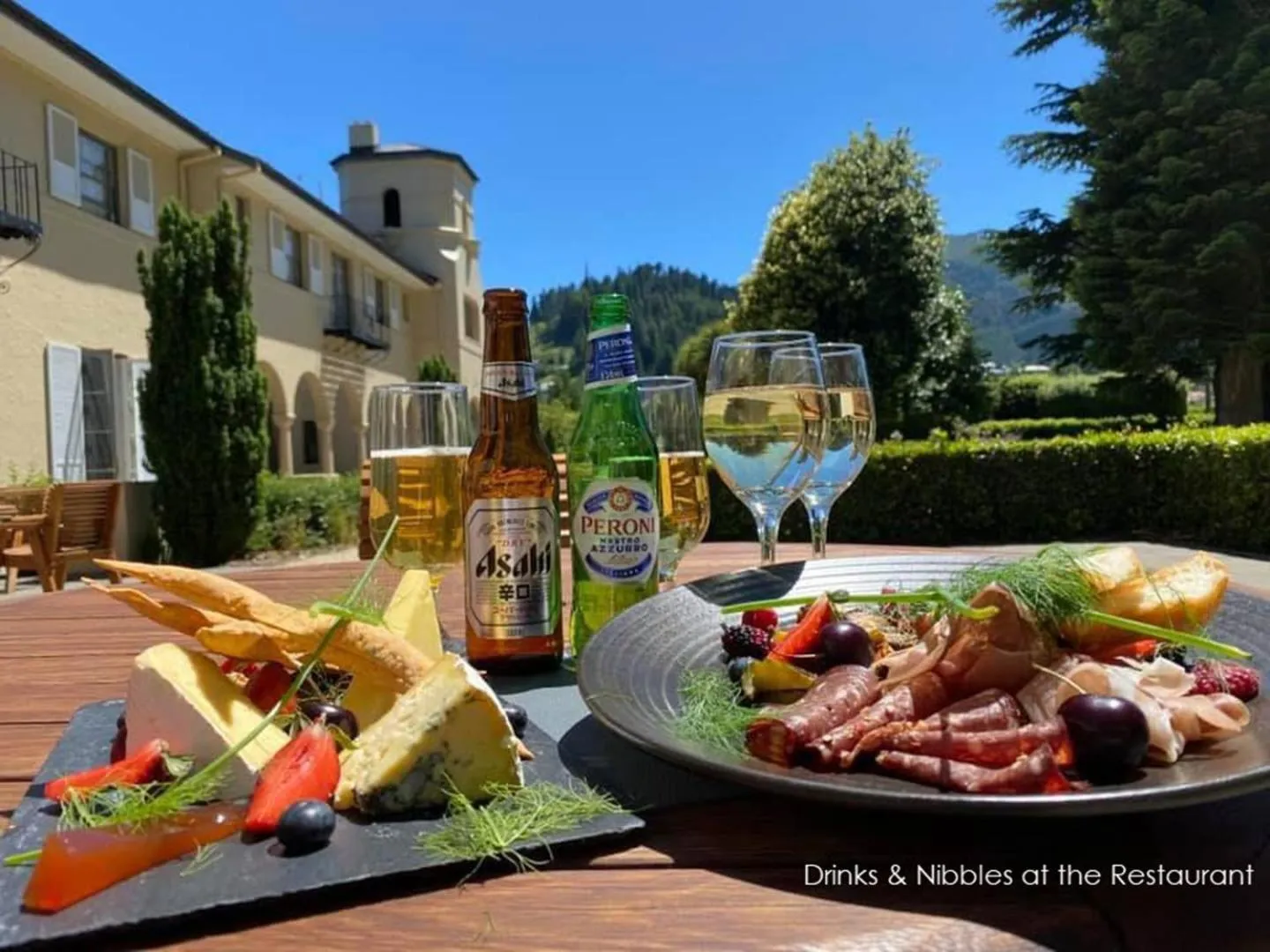 Balcony/Terrace in Edit Hanmer Springs