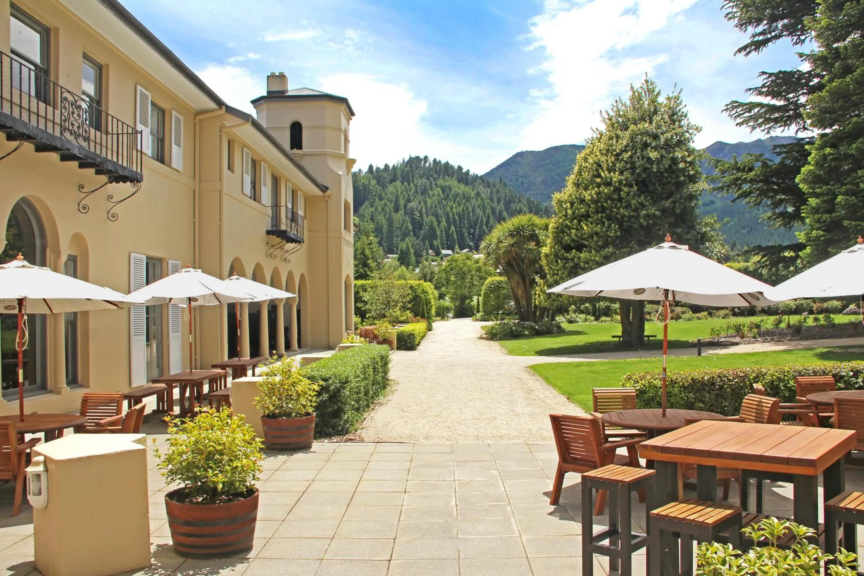 Restaurant/places to eat in Edit Hanmer Springs