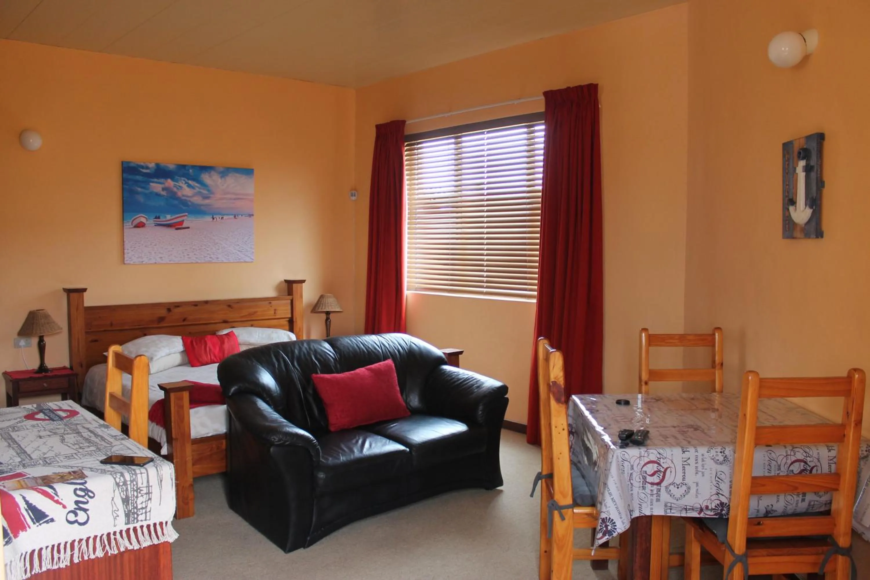 Family Studio - single occupancy in The Timeless Way Self Catering Accommodation
