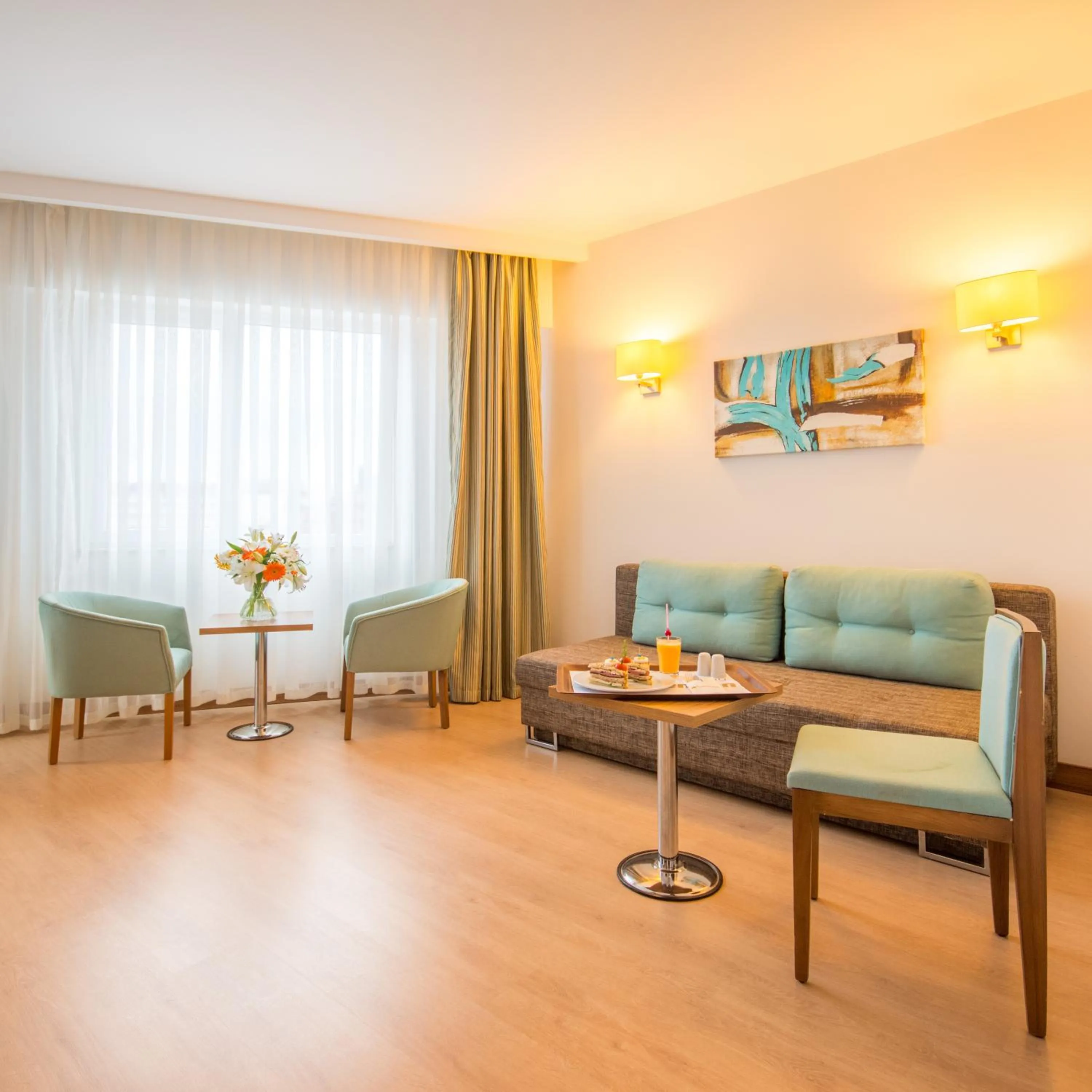 Living room in Grand Park Lara Hotel