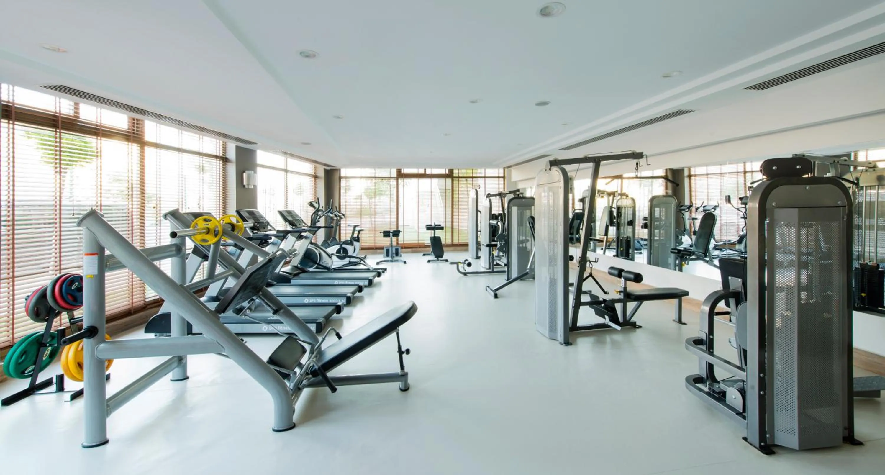 Fitness centre/facilities in Grand Park Lara Hotel