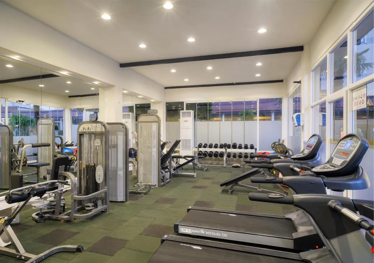 Fitness centre/facilities in Grand Park Lara Hotel