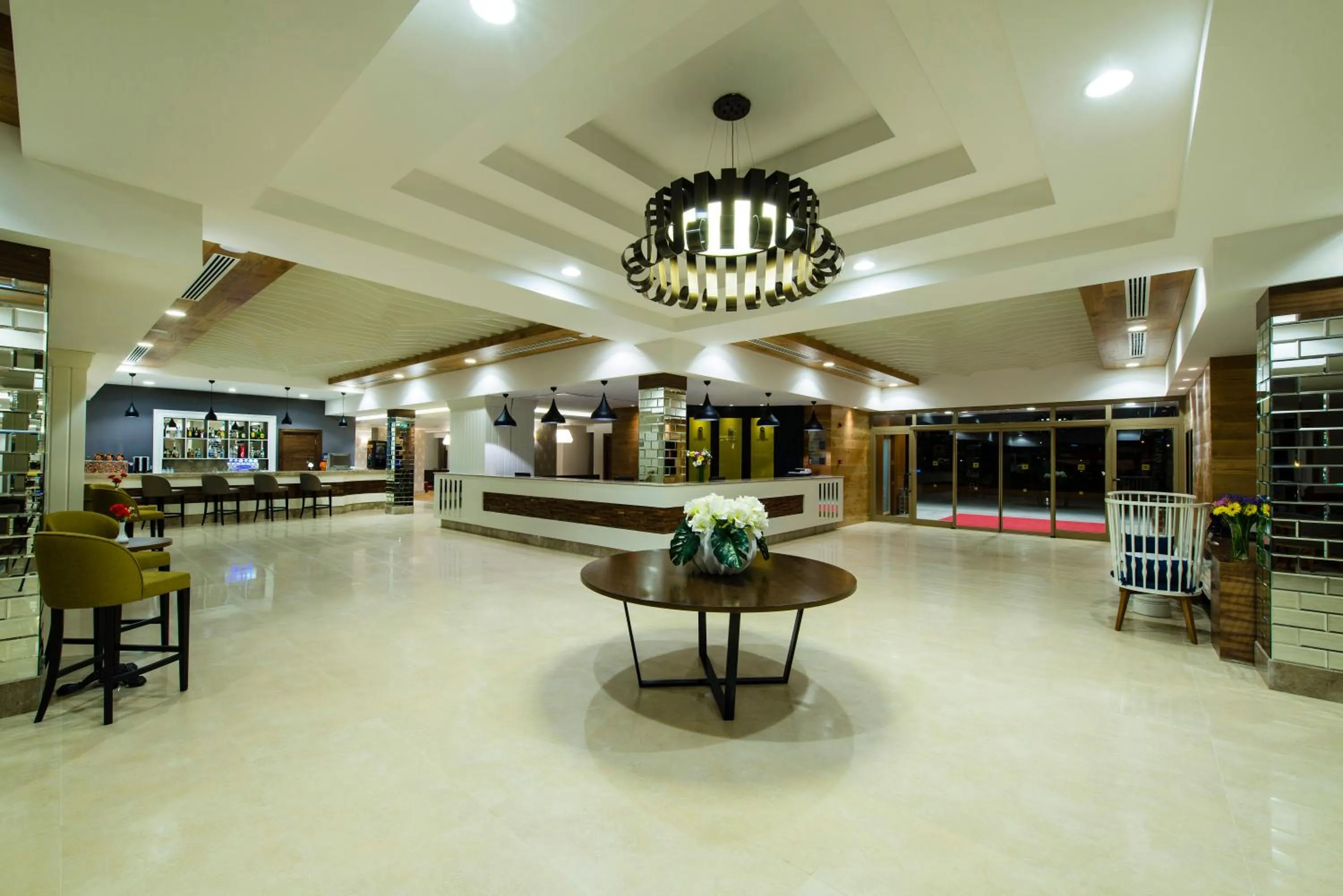 Lobby or reception in Grand Park Lara Hotel