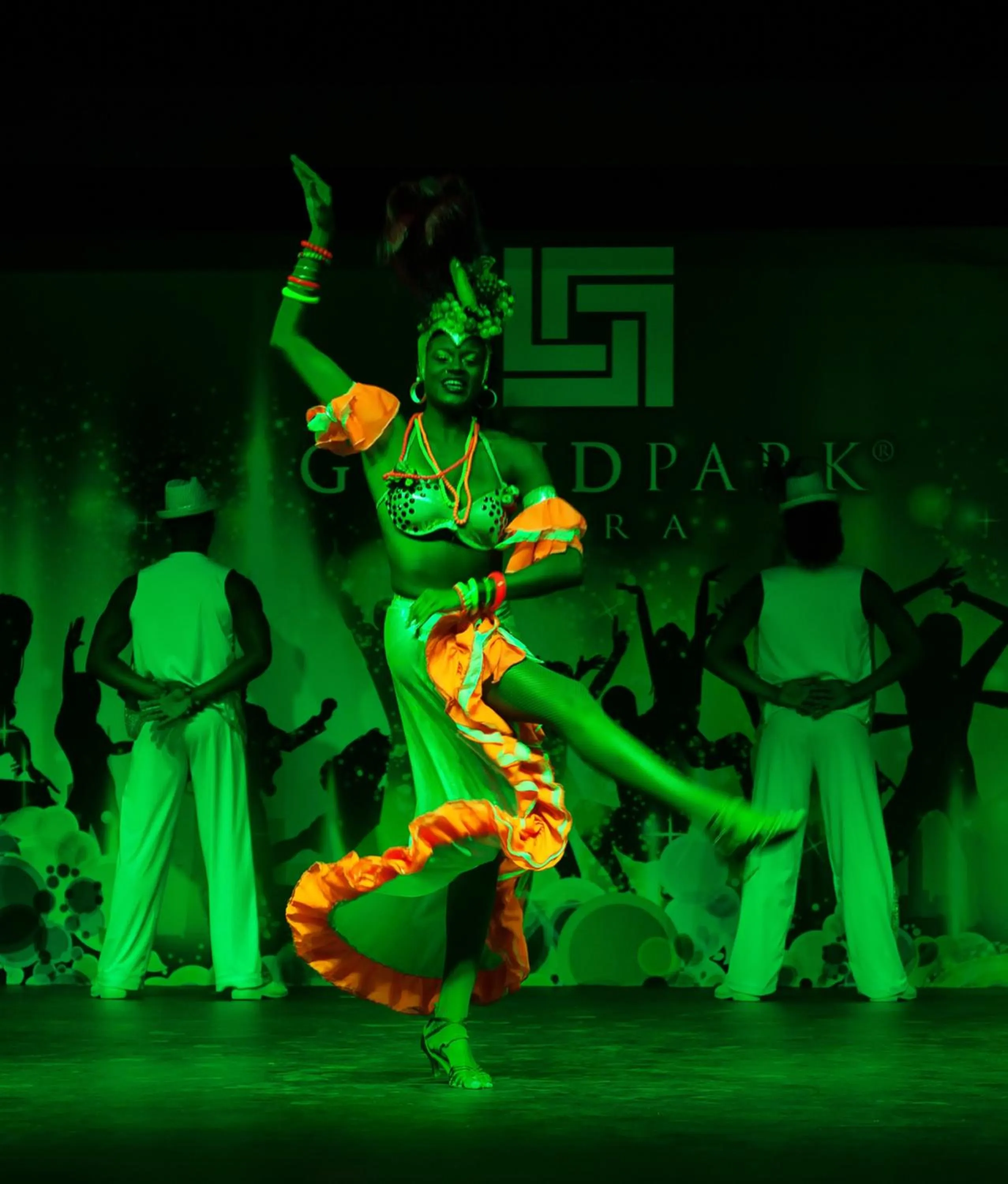 People in Grand Park Lara Hotel