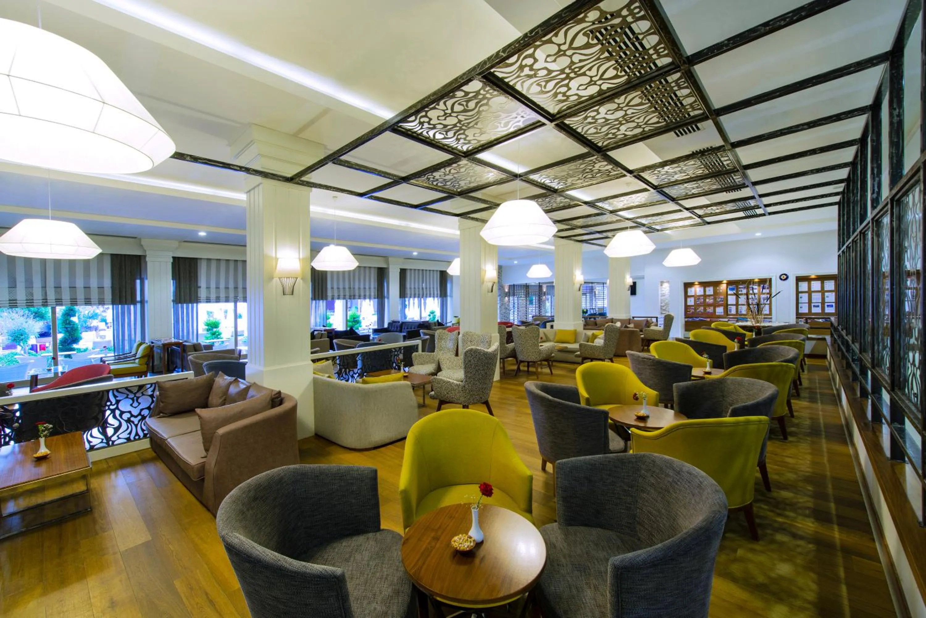 Lobby or reception in Grand Park Lara Hotel