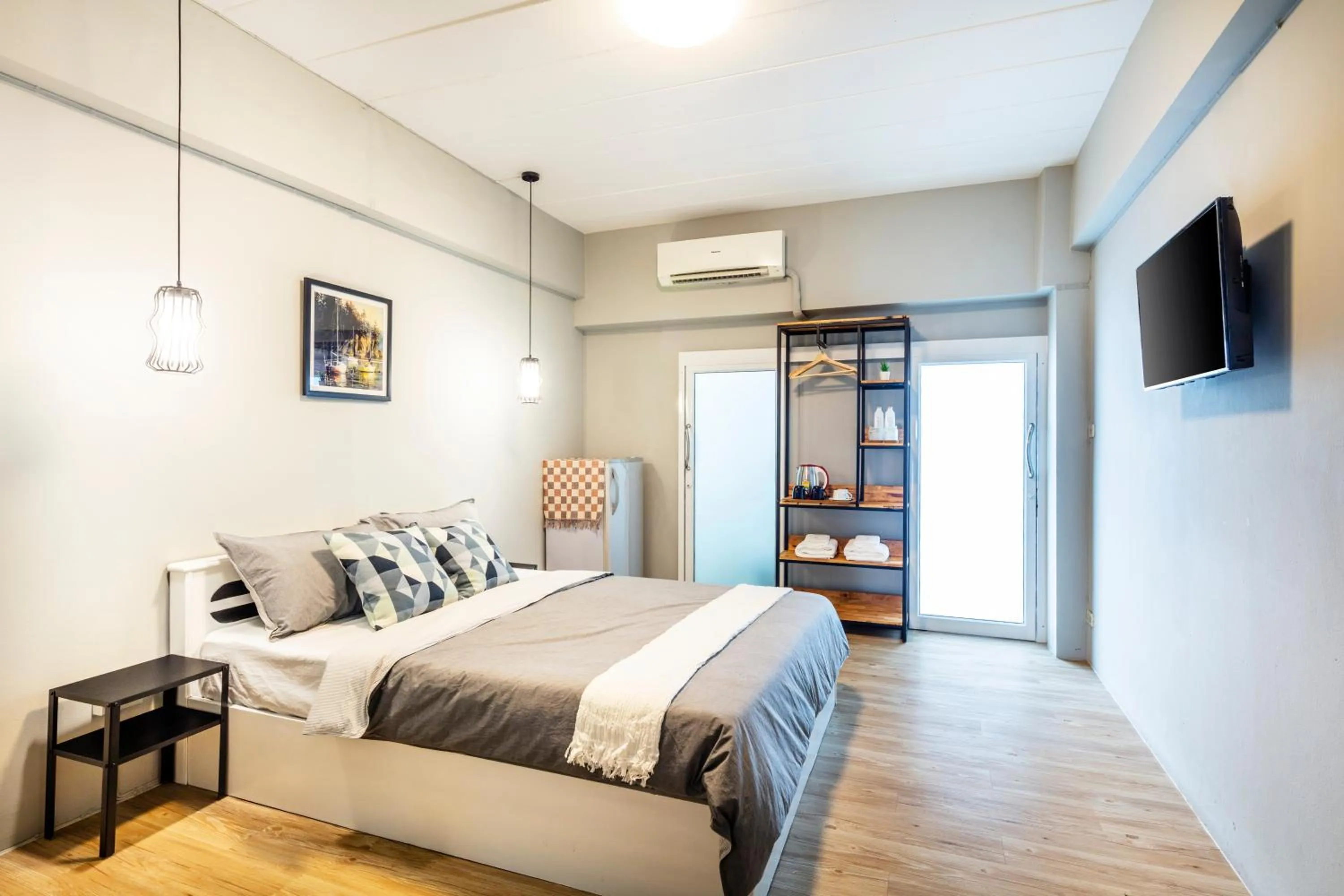 Bed in Penyos Service Apartment