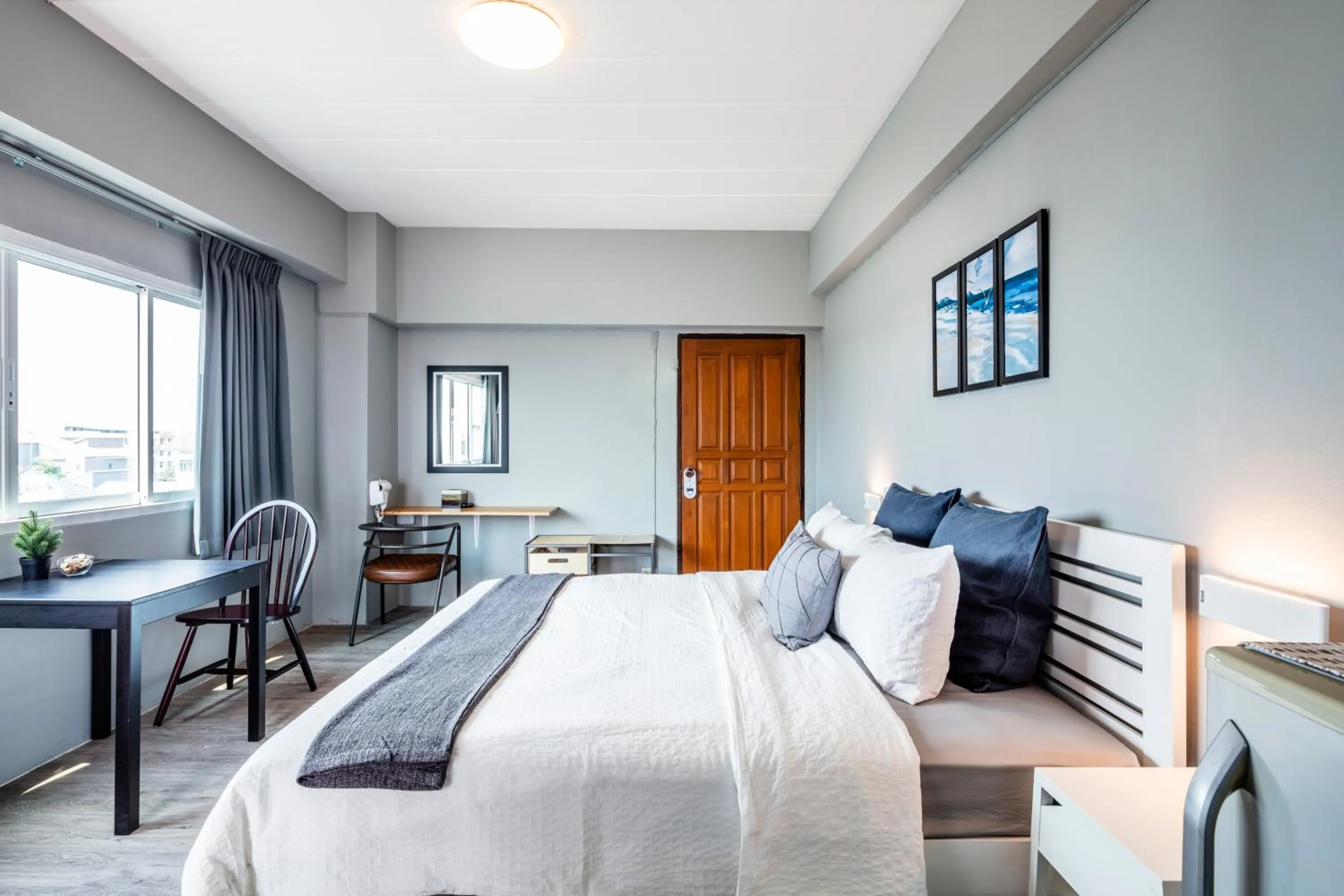 Bed in Penyos Service Apartment