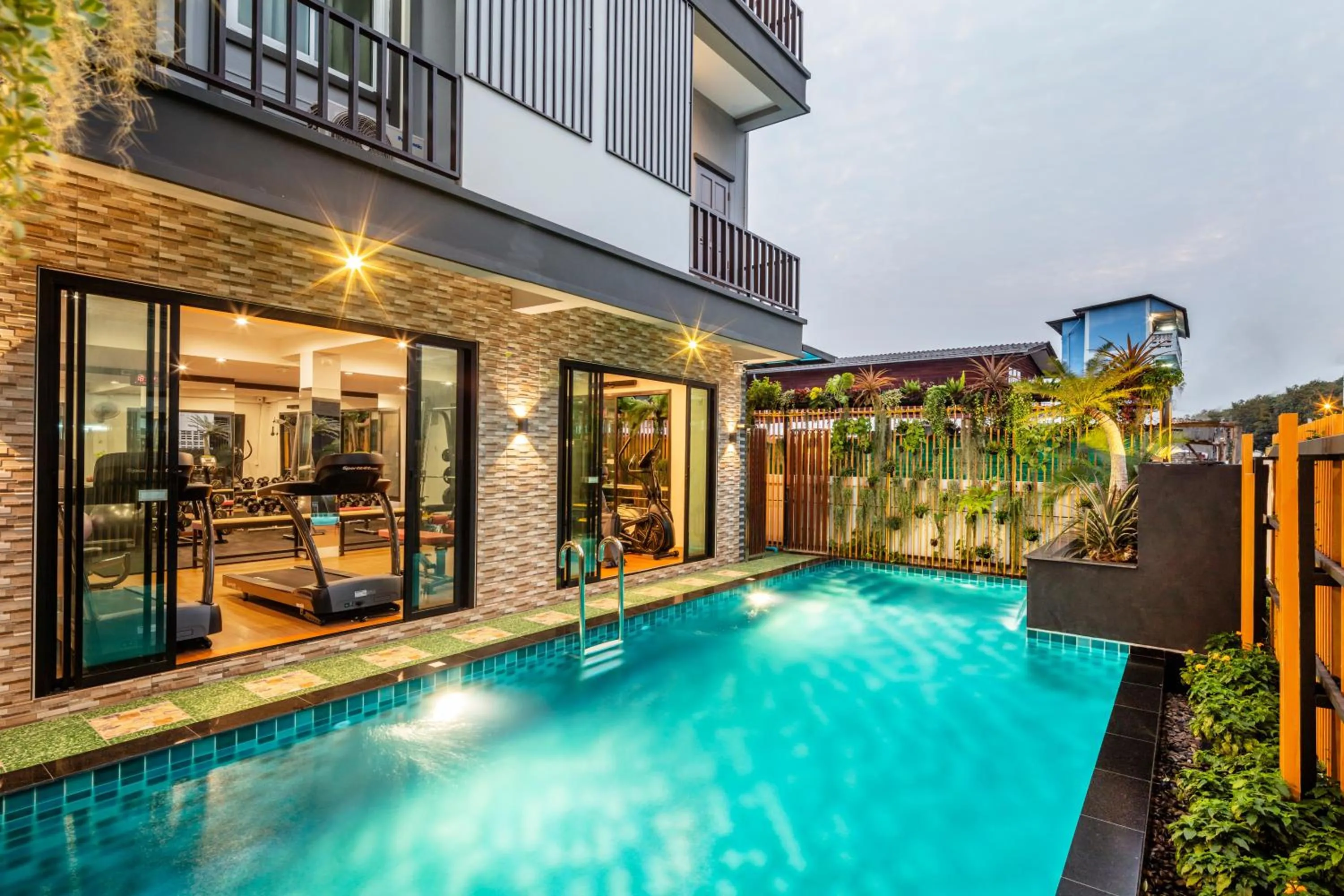 Lobby or reception in Penyos Service Apartment