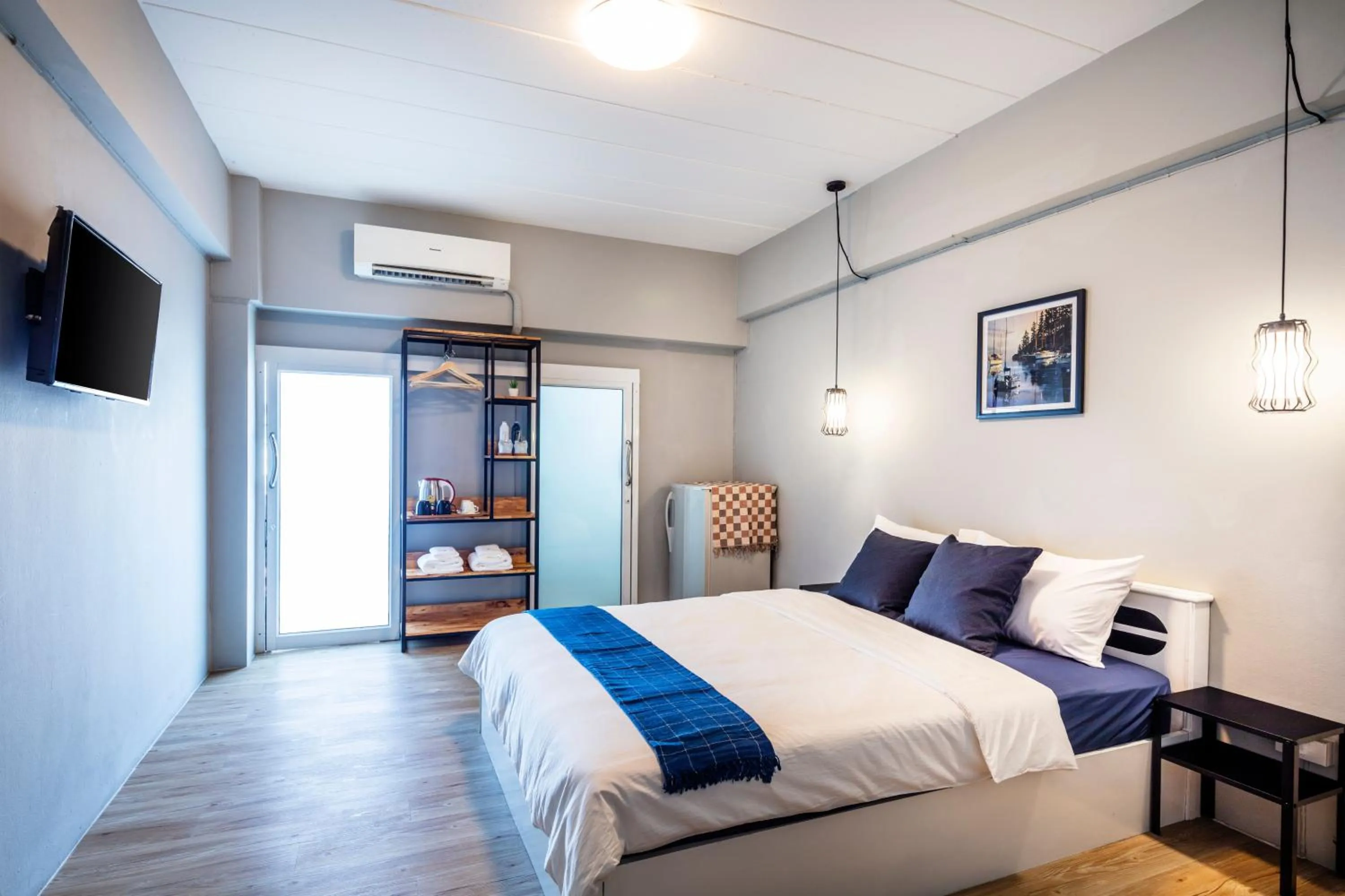 Bed in Penyos Service Apartment