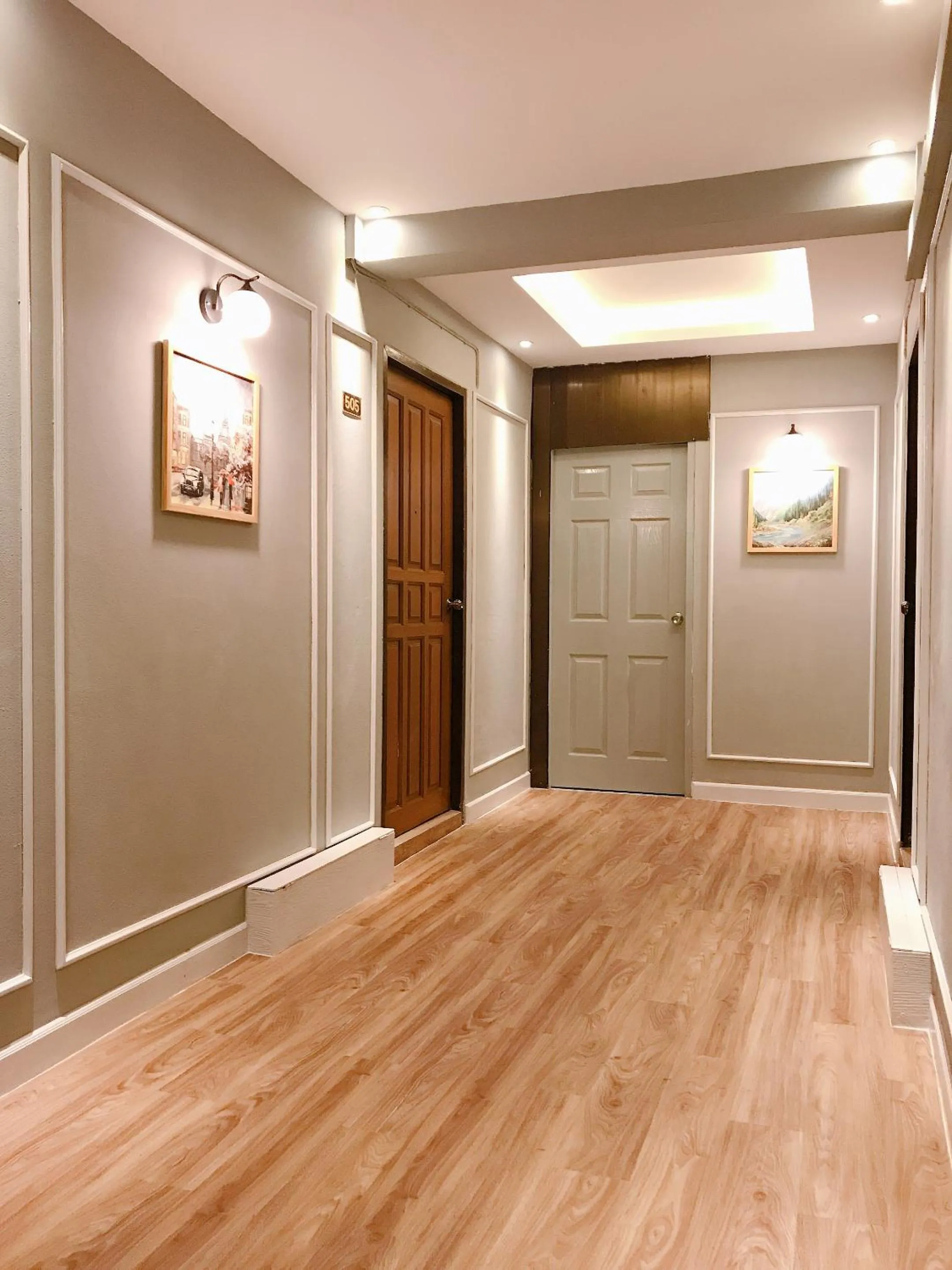 Facade/entrance in Penyos Service Apartment