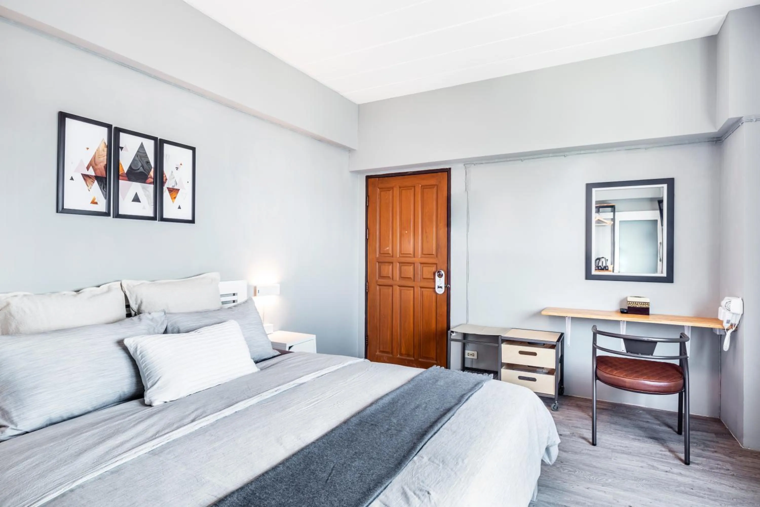 Bed in Penyos Service Apartment