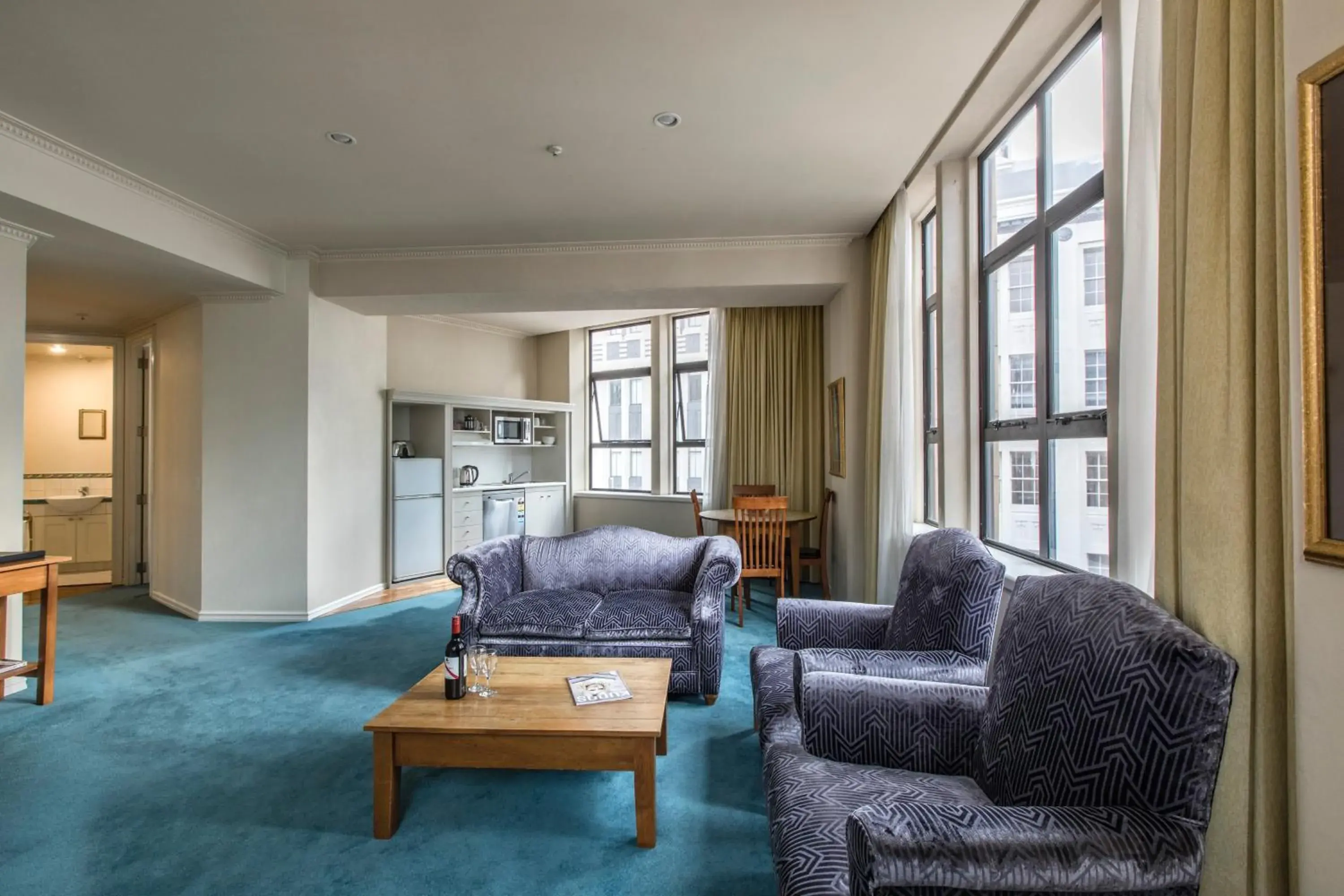 Two-Bedroom Apartment in Quest Wellington Two-Bedroom Apartment in Quest Wellington