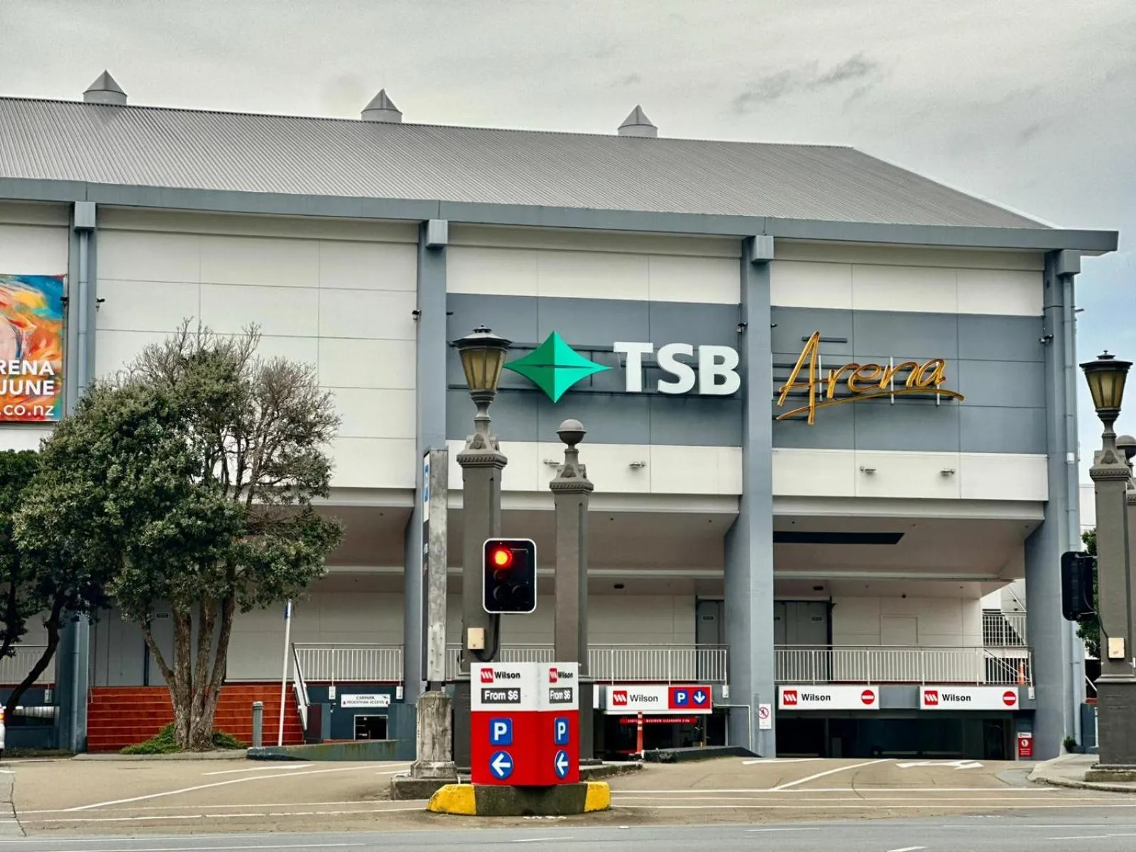 Parking in Quest Wellington