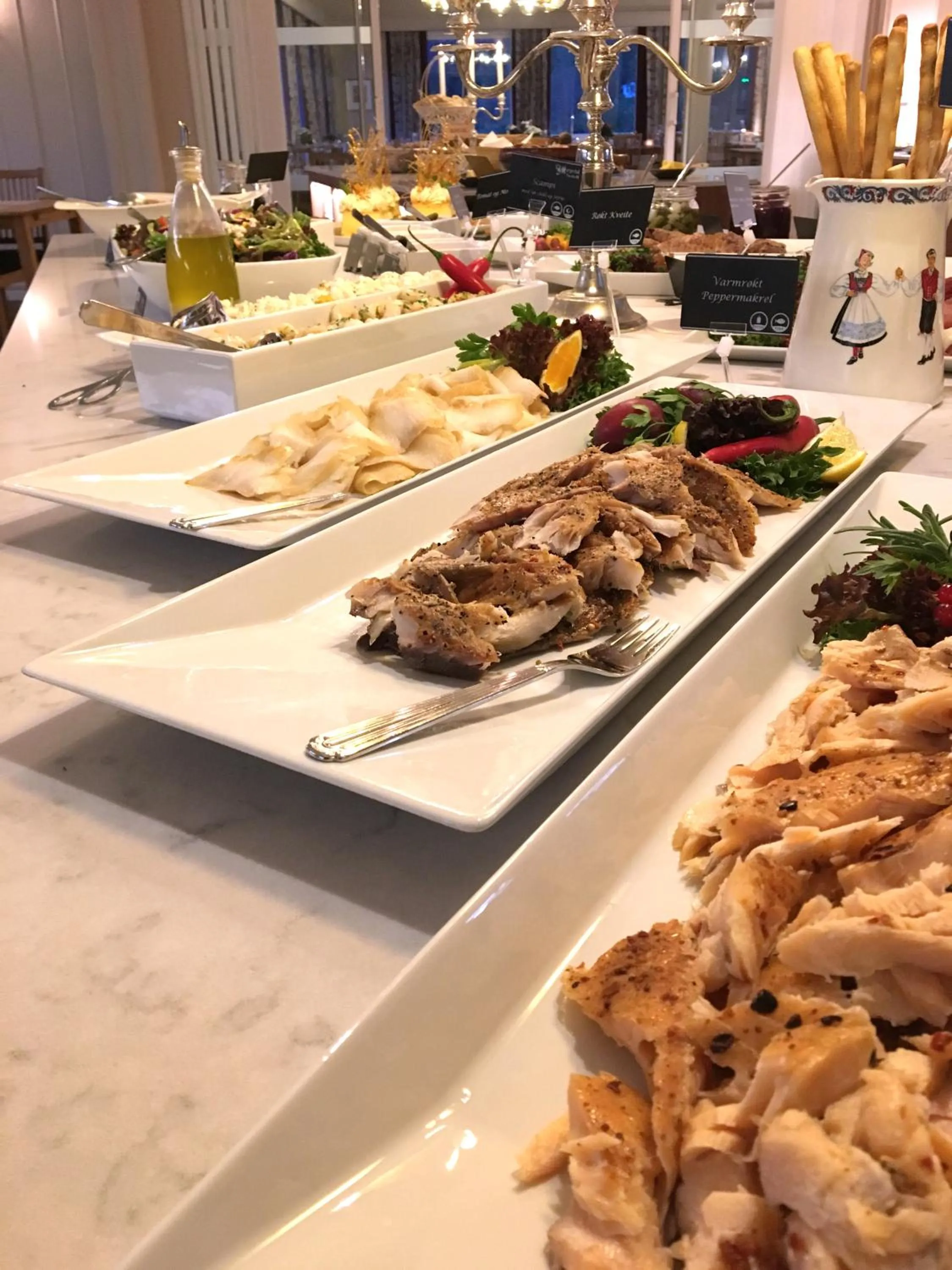 Food close-up in Morgedal Hotel Spa & Resort - Unike Hoteller