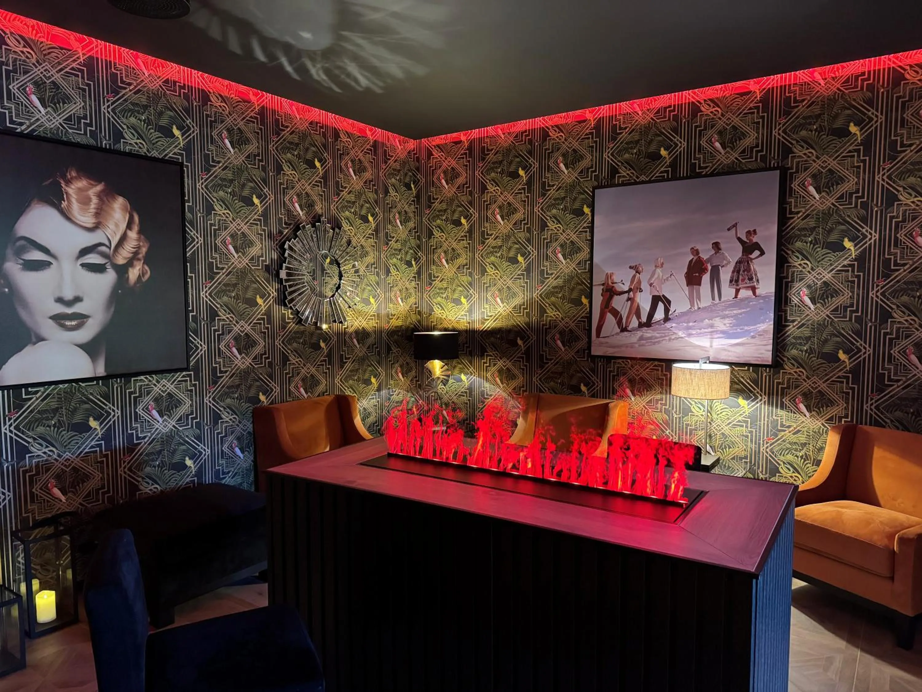 Spa and wellness centre/facilities in Morgedal Hotel Spa & Resort - Unike Hoteller